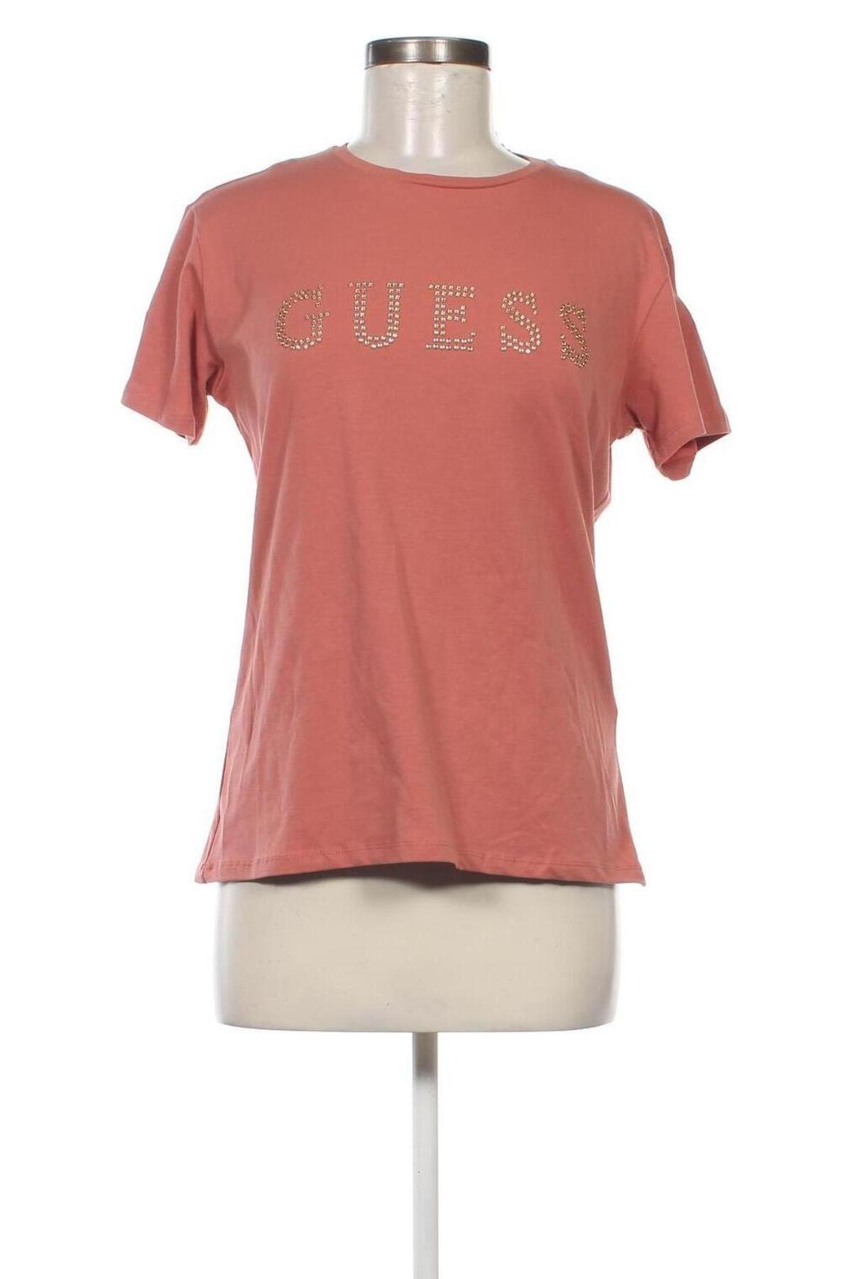 Tricou de femei Guess, Mărime L, Culoare Portocaliu, Preț 130,49 Lei