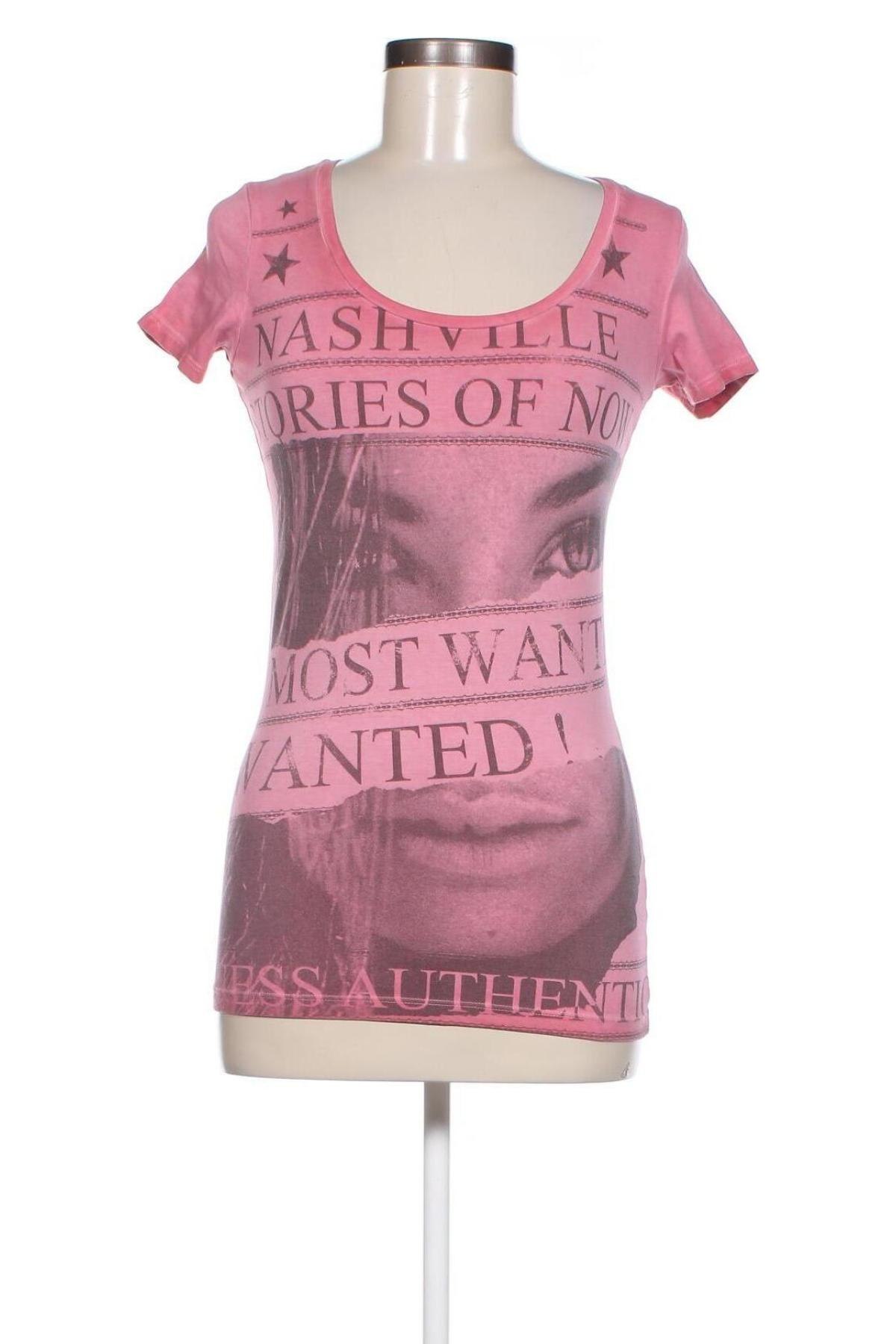 Damen T-Shirt Guess, Größe S, Farbe Rosa, Preis € 16,44