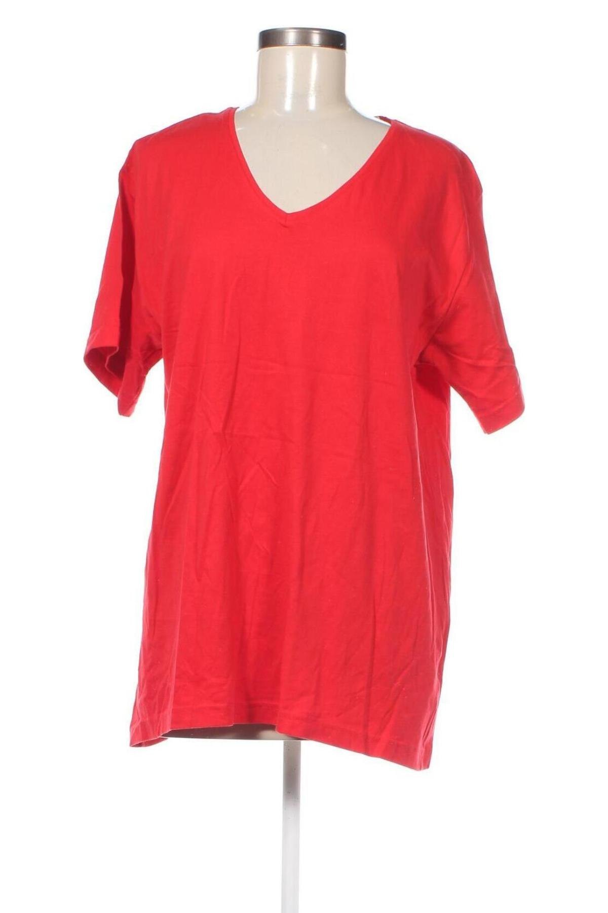 Damen T-Shirt H&M B'B, Größe XXL, Farbe Rot, Preis 7,99 €