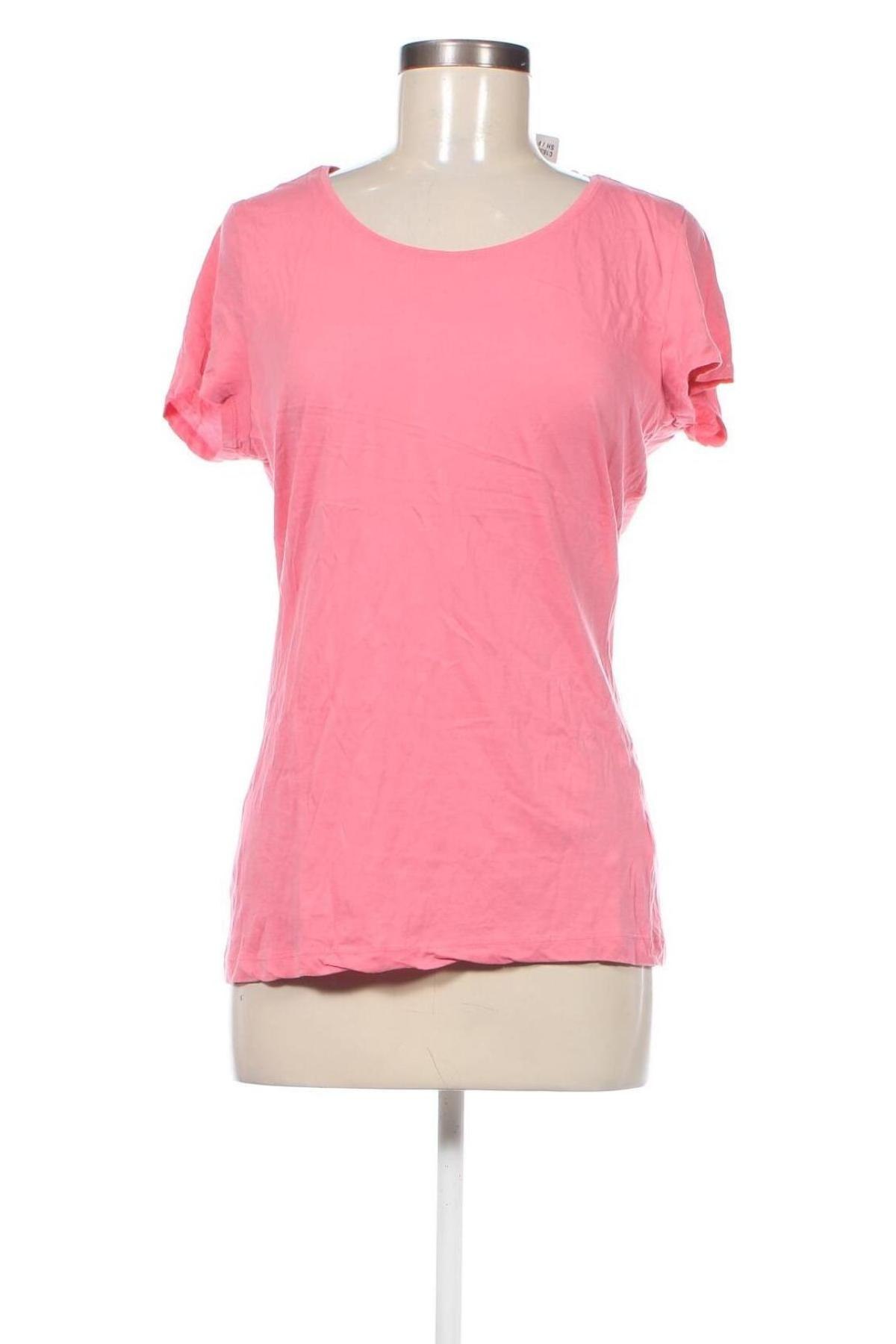 Damen T-Shirt H&M L.O.G.G., Größe L, Farbe Rosa, Preis € 7,49