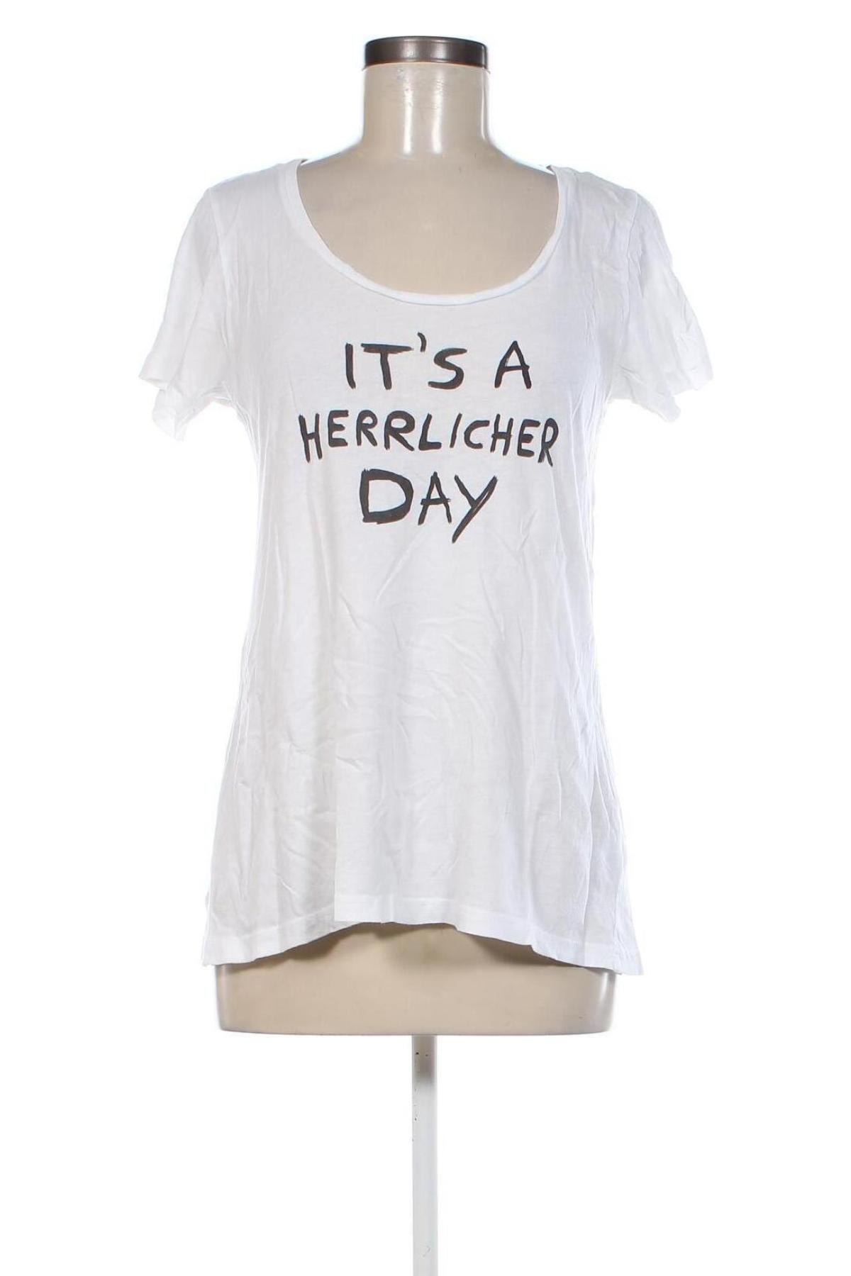 Herrlicher Damen T-Shirt Herrlicher - günstig bei Remix - #128383435