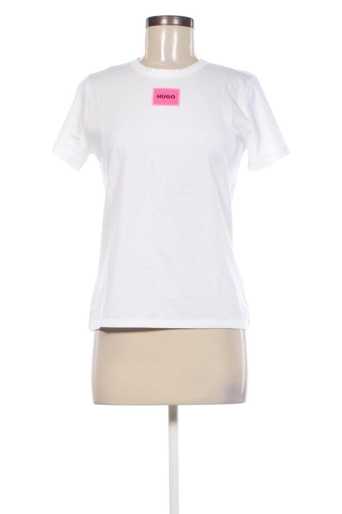 Damen T-Shirt Hugo Boss, Größe S, Farbe Weiß, Preis € 65,46