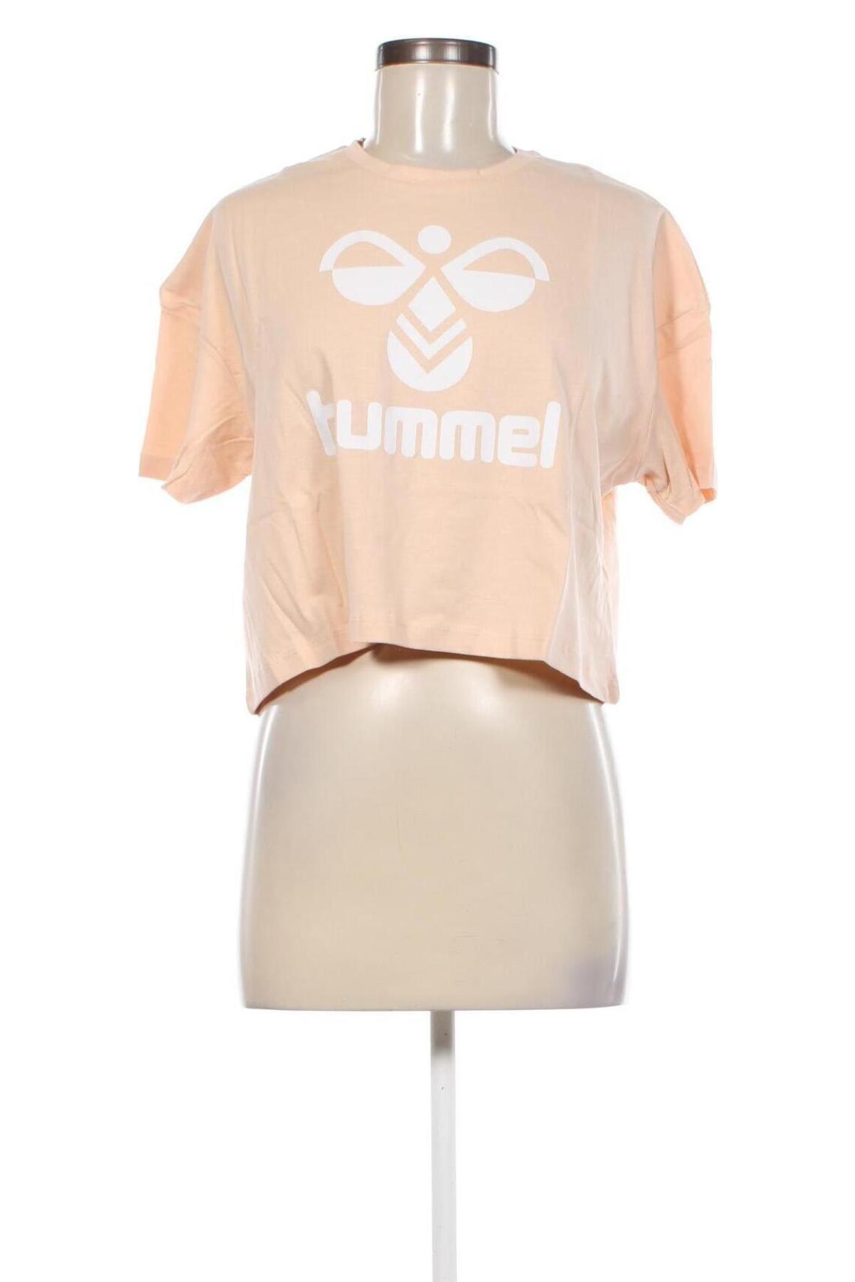 Damen T-Shirt Hummel, Größe M, Farbe Rosa, Preis 6,99 €