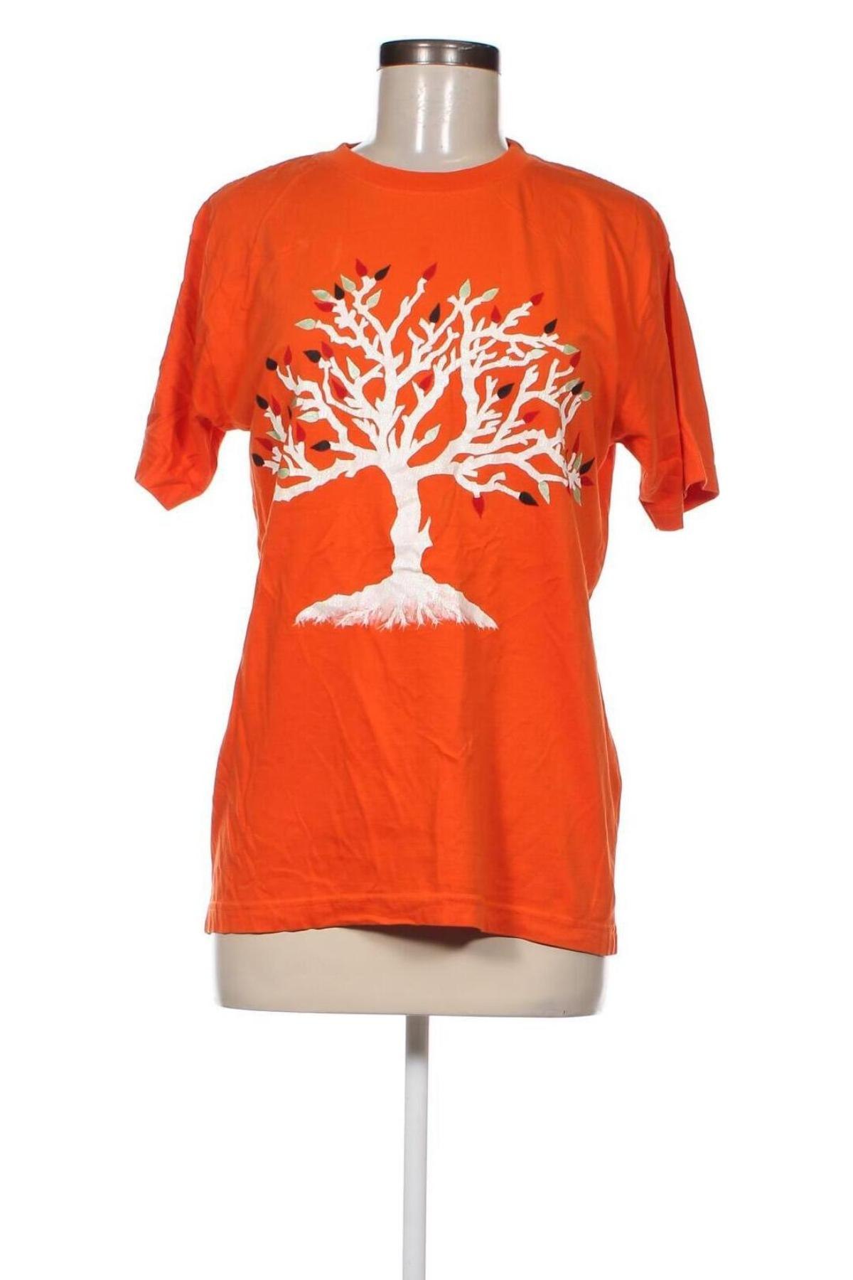 Damen T-Shirt ID Identity, Größe S, Farbe Orange, Preis € 5,49