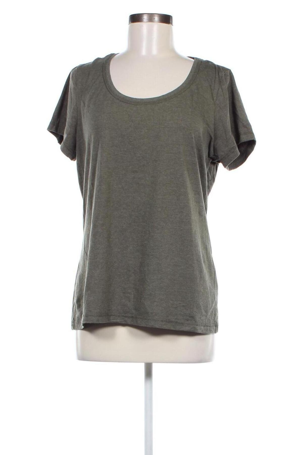 Damen T-Shirt Janina, Größe XL, Farbe Grün, Preis € 4,99