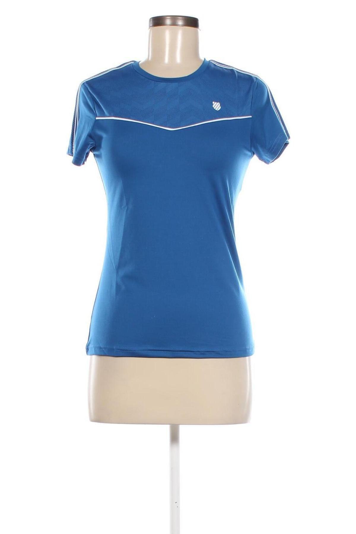 Damen T-Shirt K-Swiss, Größe XS, Farbe Blau, Preis € 5,29