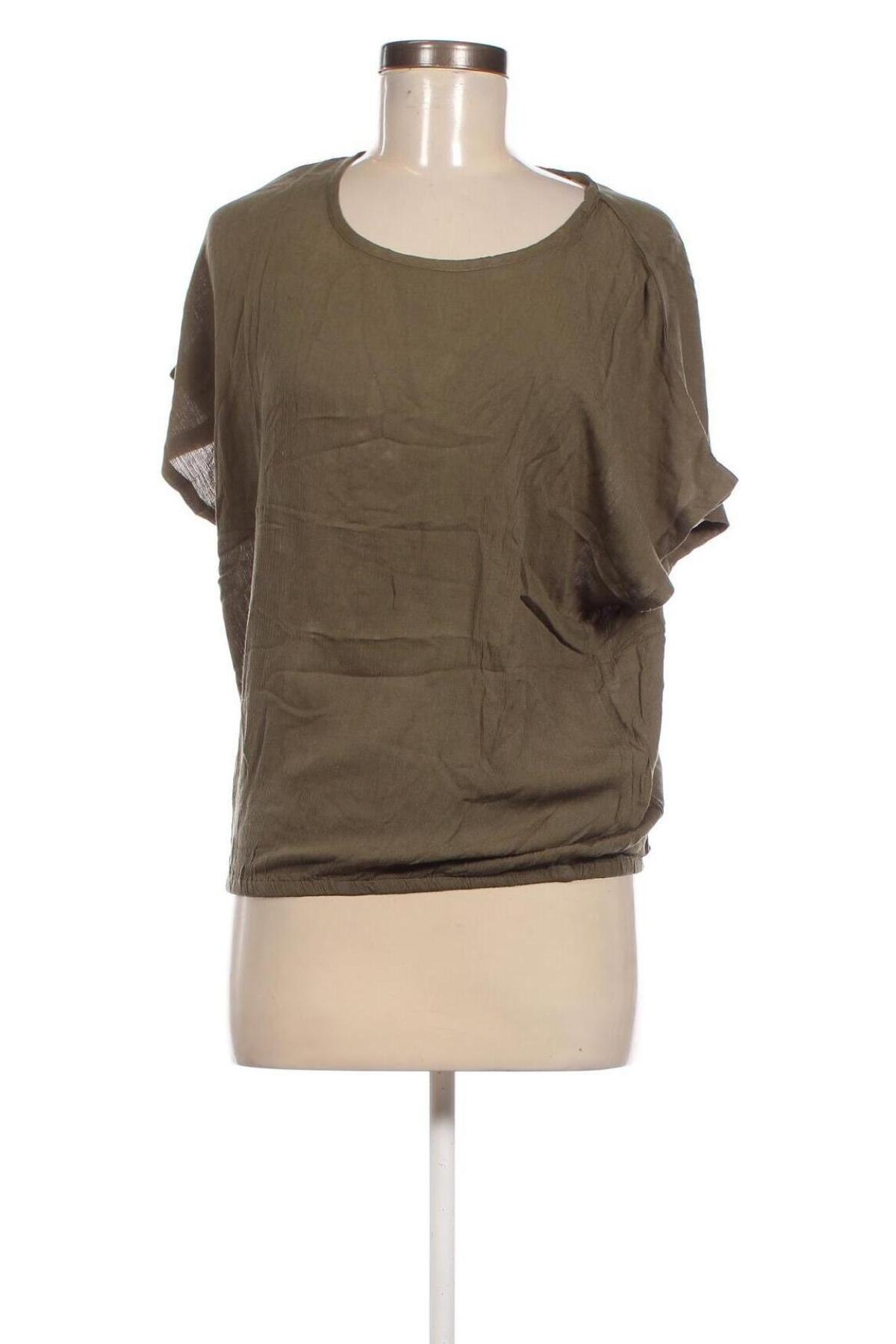 Tricou de femei Kaffe, Mărime XS, Culoare Verde, Preț 39,99 Lei