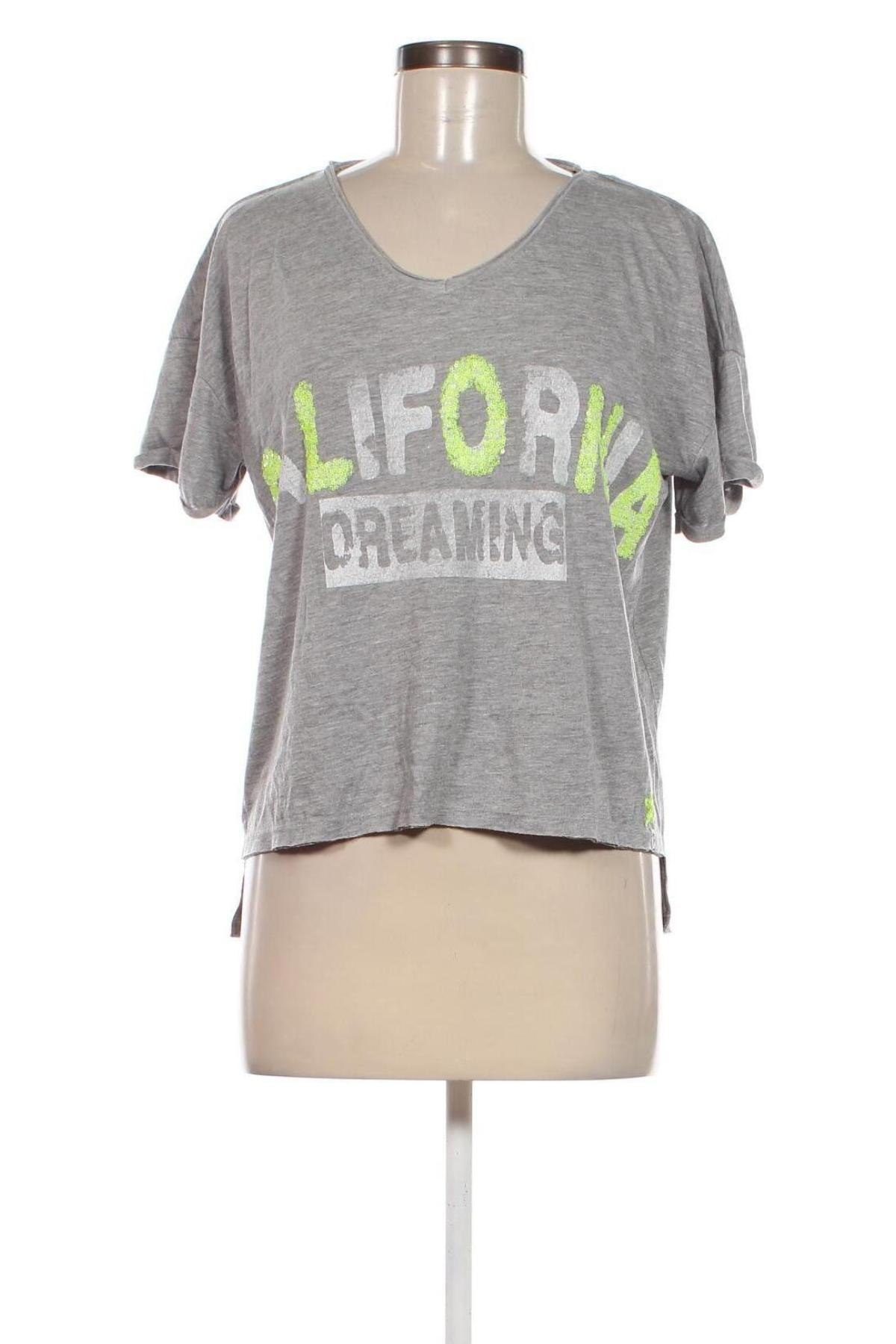 Damen T-Shirt Key Largo, Größe S, Farbe Grau, Preis 2,99 €