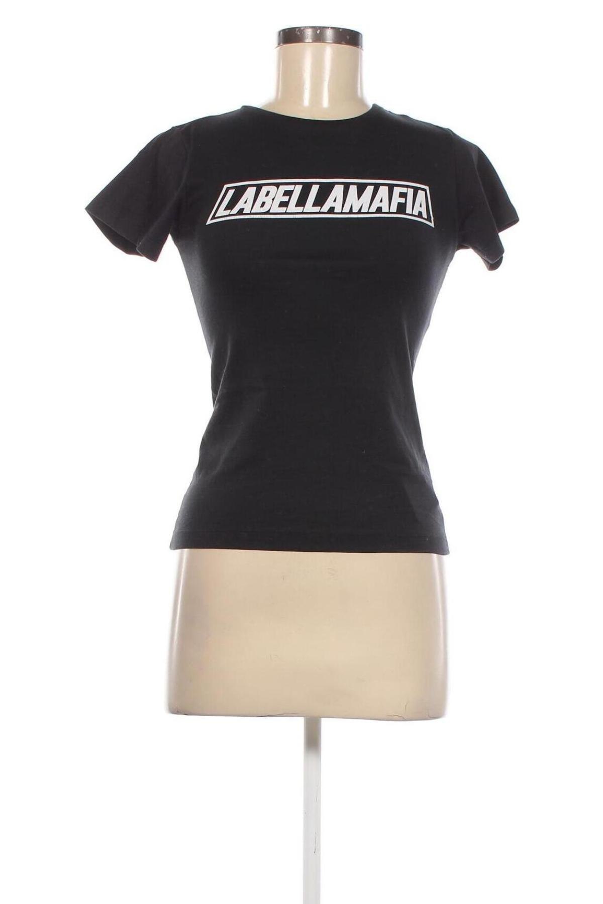 Damen T-Shirt Labellamafia, Größe M, Farbe Schwarz, Preis € 5,99