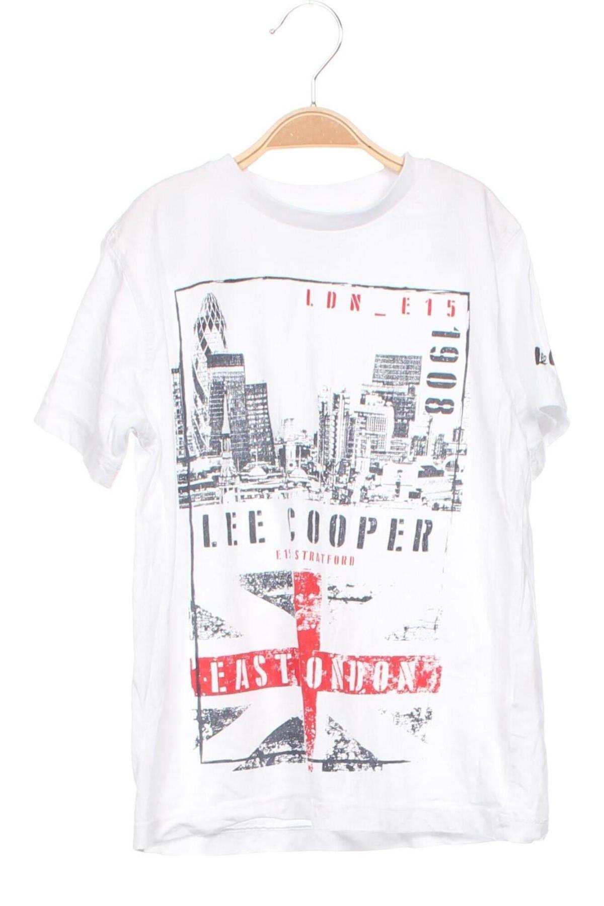 Damen T-Shirt Lee Cooper, Größe XS, Farbe Weiß, Preis € 21,38