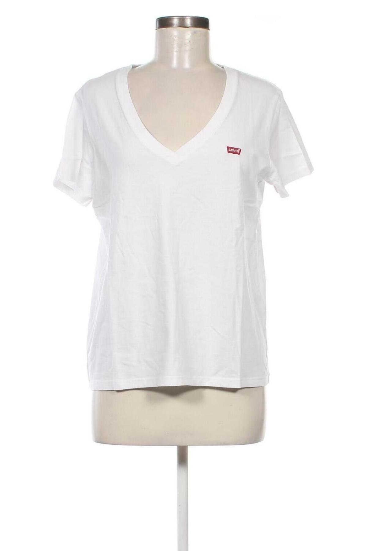 Damen T-Shirt Levi's, Größe L, Farbe Weiß, Preis 21,99 €