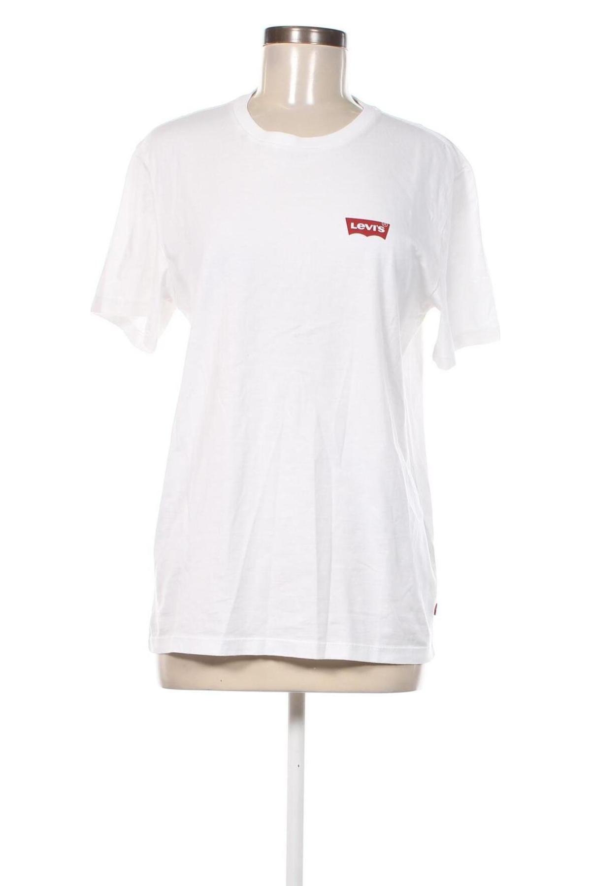 Damski T-shirt Levi's, Rozmiar M, Kolor Biały, Cena 74,99 zł