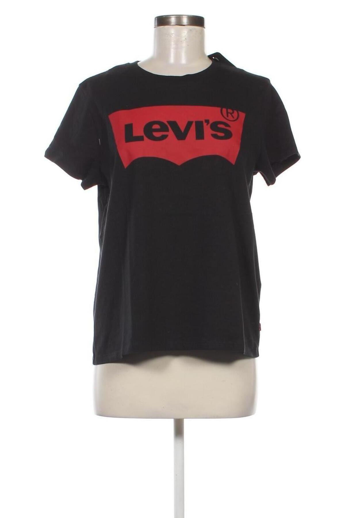 Damen T-Shirt Levi's, Größe L, Farbe Schwarz, Preis € 15,99