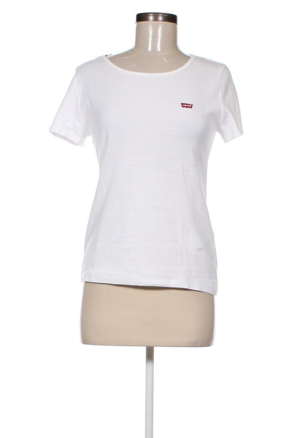 Damen T-Shirt Levi's, Größe L, Farbe Weiß, Preis € 14,99