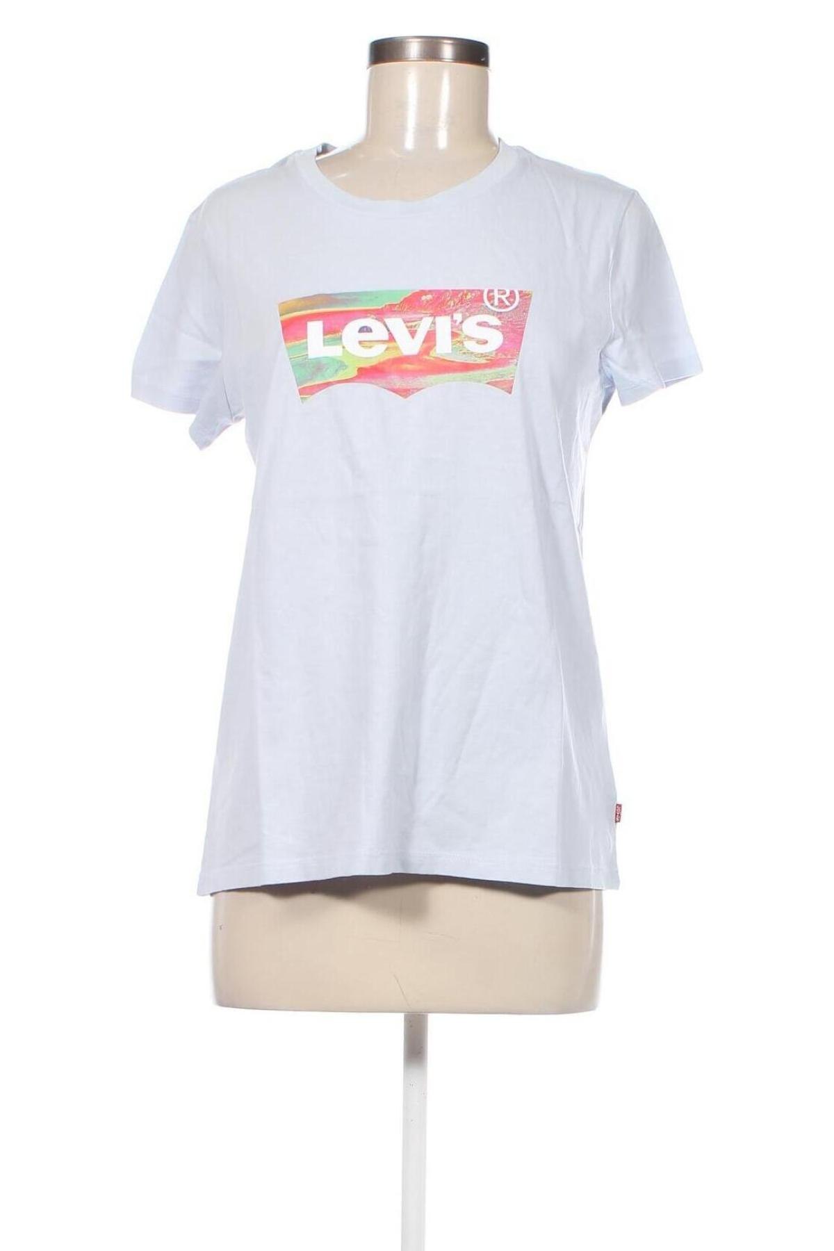 Γυναικείο t-shirt Levi's, Μέγεθος M, Χρώμα Μπλέ, Τιμή 19,49 €