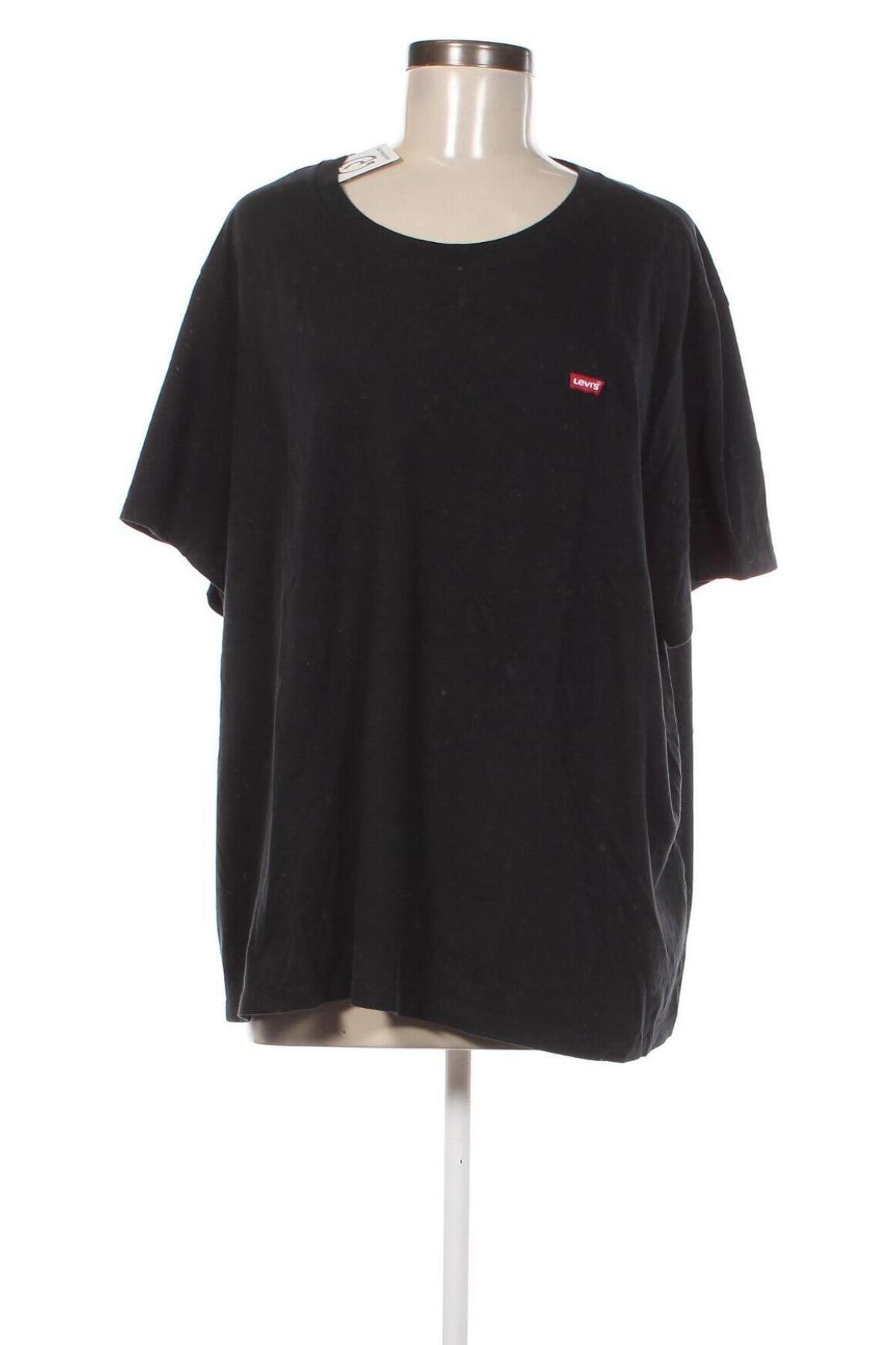 Damen T-Shirt Levi's, Größe 3XL, Farbe Schwarz, Preis 19,49 €