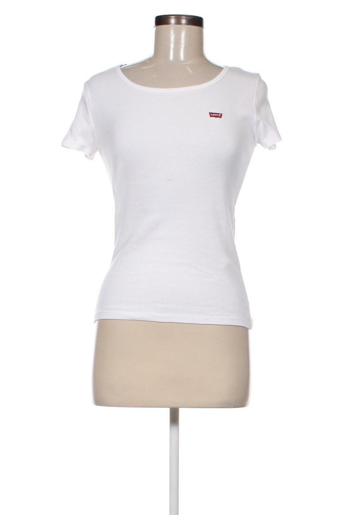 Damen T-Shirt Levi's, Größe S, Farbe Weiß, Preis 17,99 €