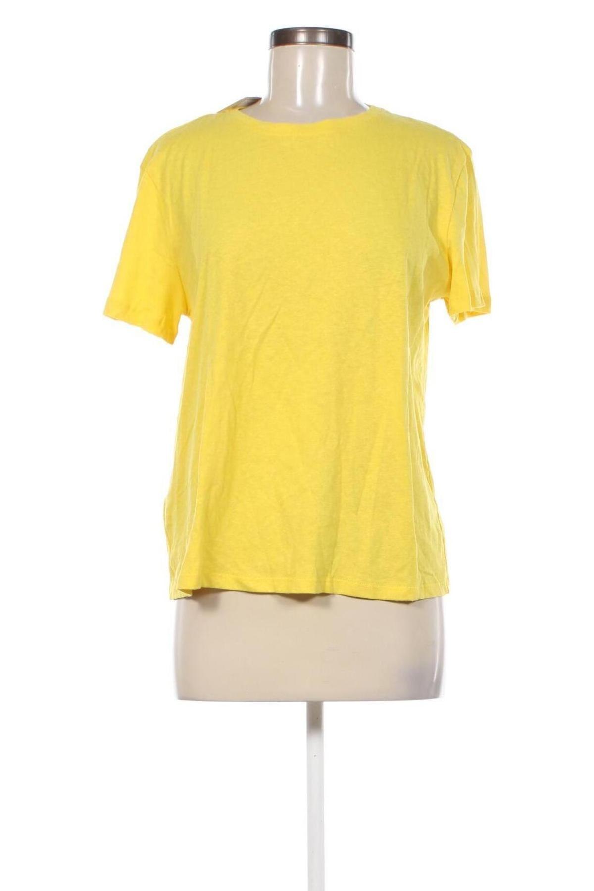 Damen T-Shirt Mango, Größe L, Farbe Gelb, Preis € 6,99