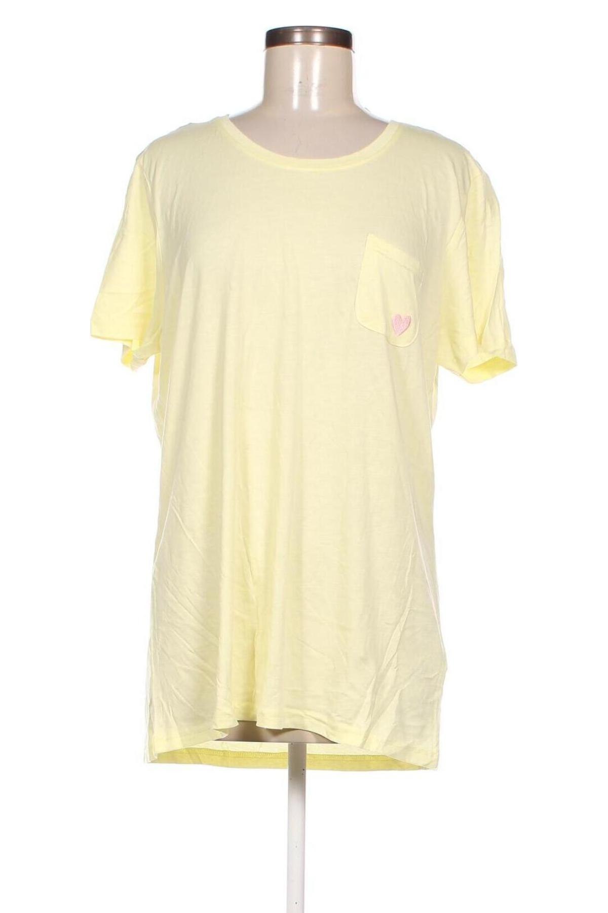 Damen T-Shirt Nkd, Größe L, Farbe Gelb, Preis 4,99 €