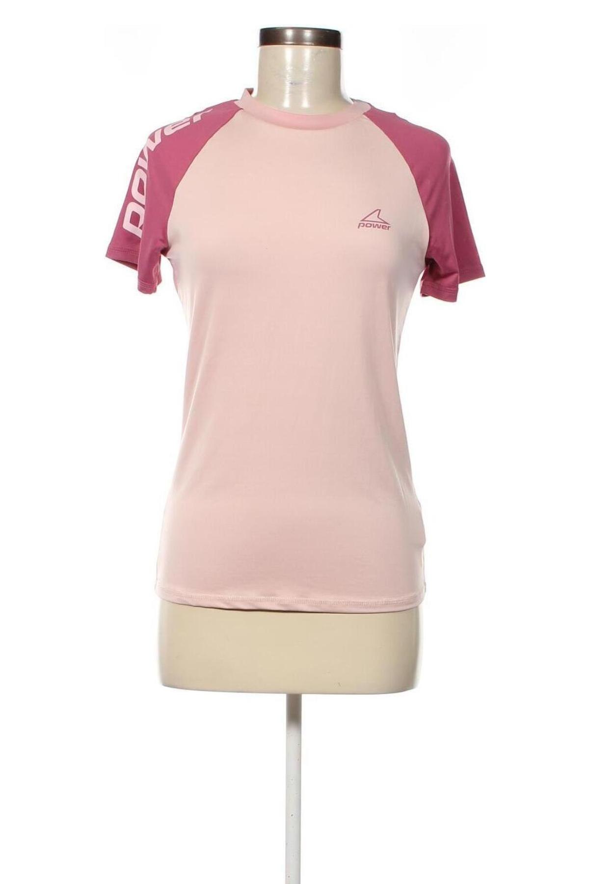 Damen T-Shirt POWER, Größe S, Farbe Rosa, Preis 5,99 €