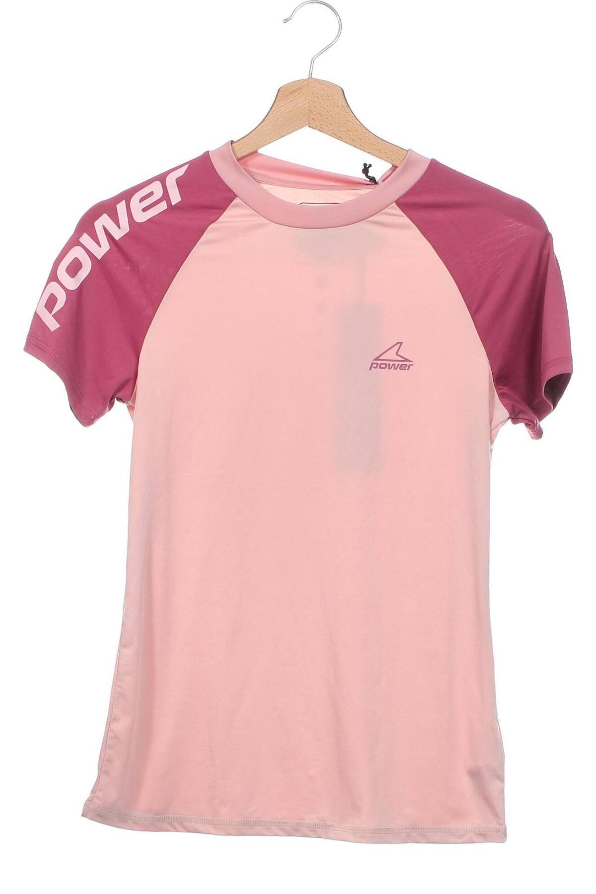 Damen T-Shirt POWER, Größe XS, Farbe Rosa, Preis 5,99 €