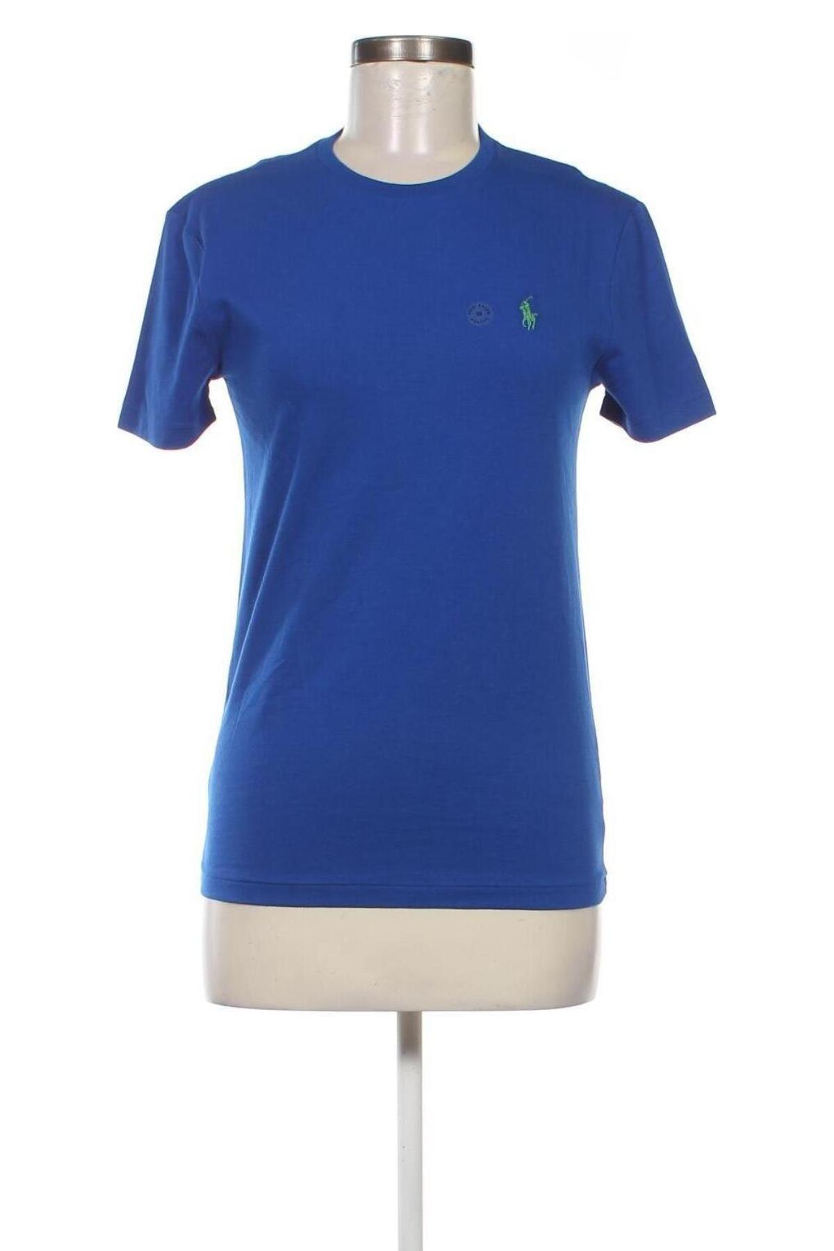 Damen T-Shirt Ralph Lauren, Größe XS, Farbe Blau, Preis 23,99 €