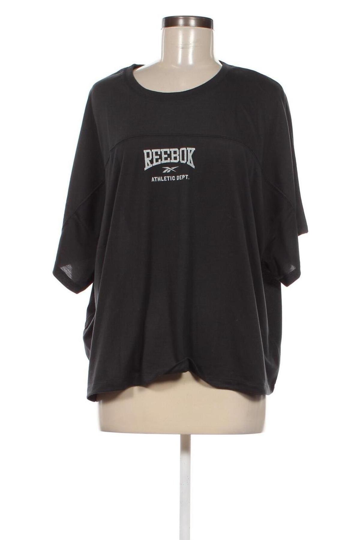 Damen T-Shirt Reebok, Größe 3XL, Farbe Schwarz, Preis € 17,99