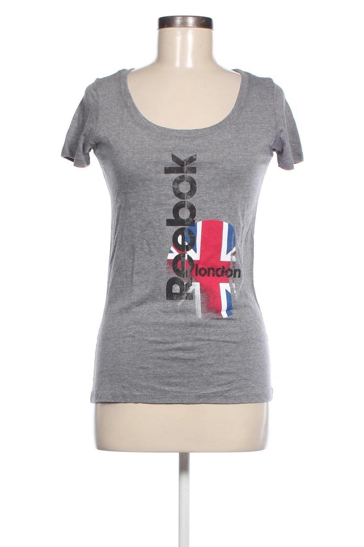 Tricou de femei Reebok, Mărime S, Culoare Gri, Preț 45,83 Lei