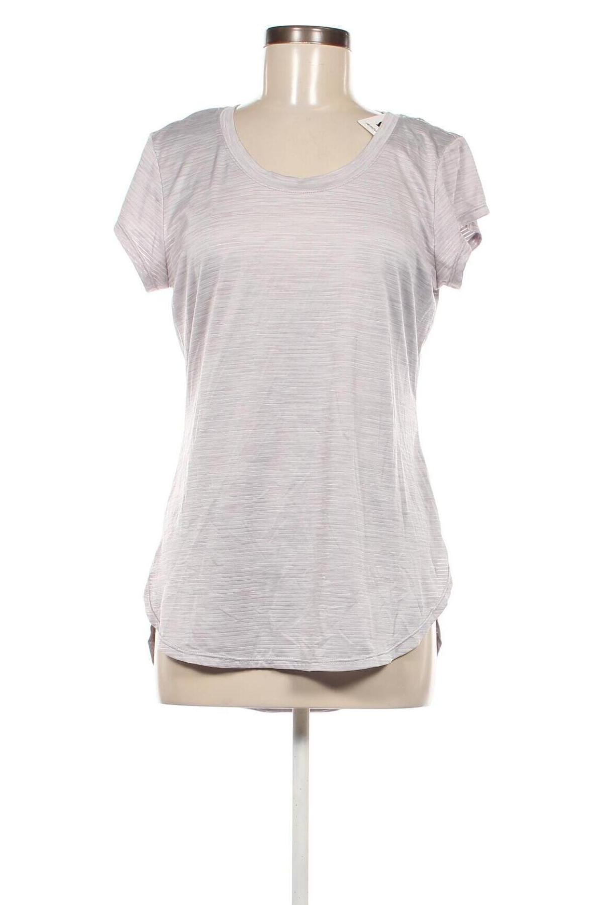 Damen T-Shirt Reebok, Größe M, Farbe Grau, Preis € 10,99