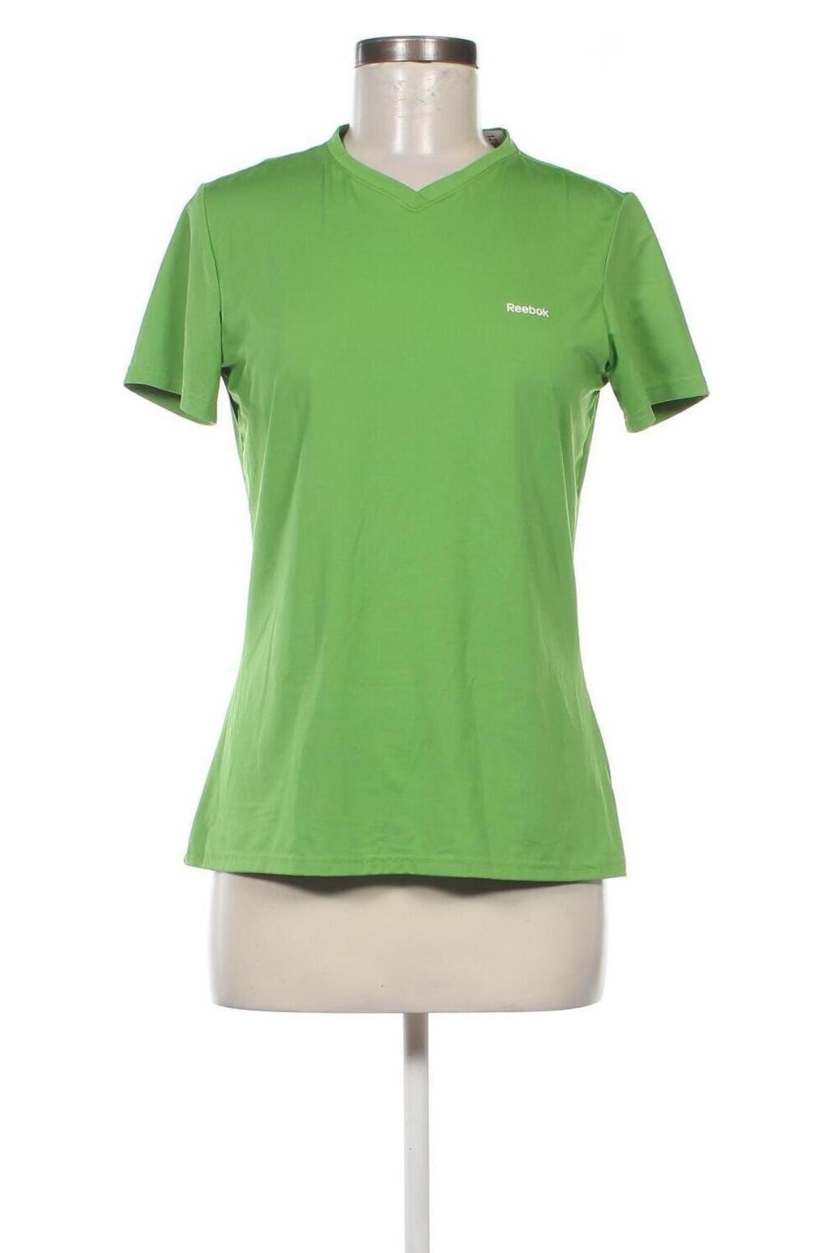 Damen T-Shirt Reebok, Größe L, Farbe Grün, Preis € 9,99