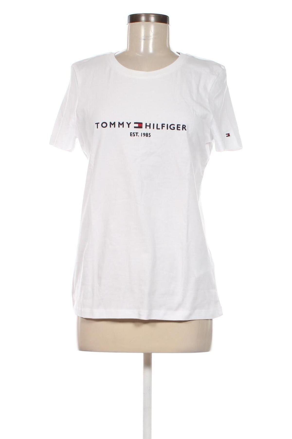 Damen T-Shirt Tommy Hilfiger, Größe L, Farbe Weiß, Preis € 26,99