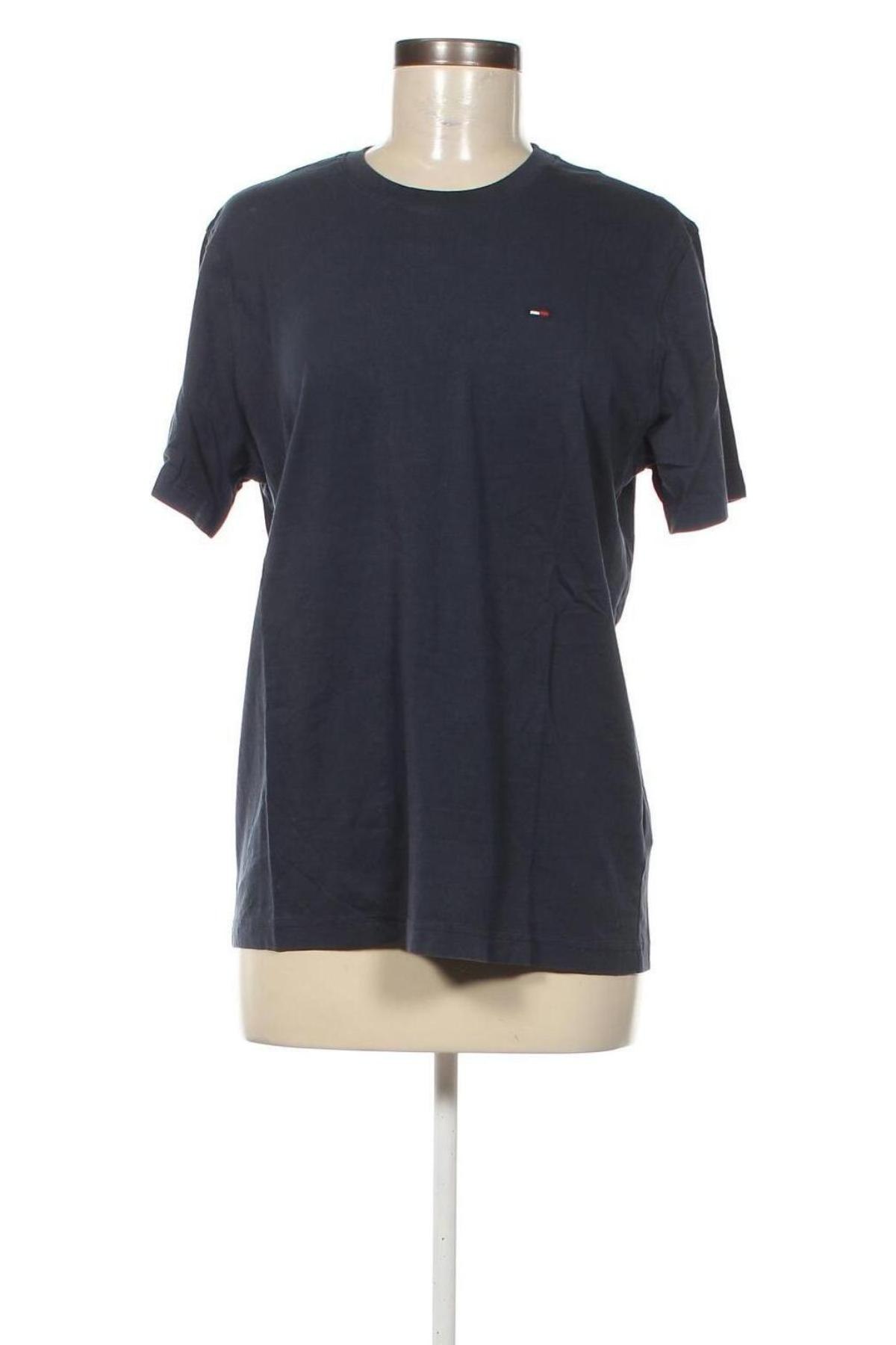 Damen T-Shirt Tommy Jeans, Größe M, Farbe Blau, Preis € 21,99