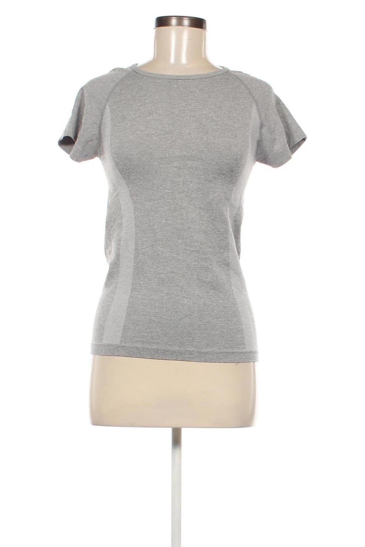 Damen T-Shirt Work Out, Größe M, Farbe Grau, Preis € 4,49