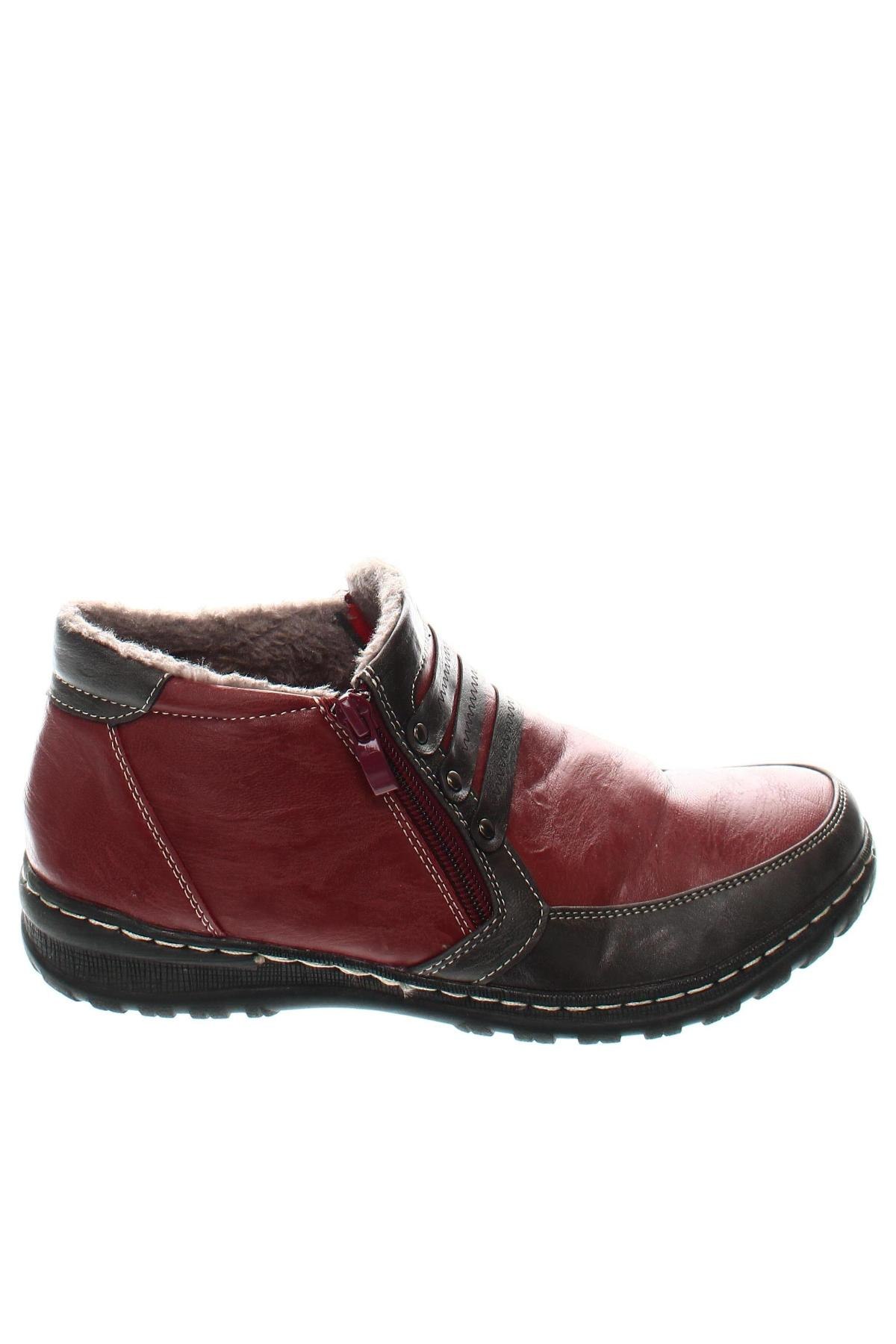 Damen Stiefeletten, Größe 39, Farbe Rot, Preis € 32,99