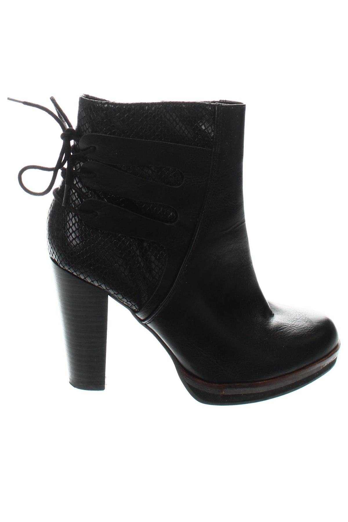 Botine de damă, Mărime 37, Culoare Negru, Preț 128,99 Lei