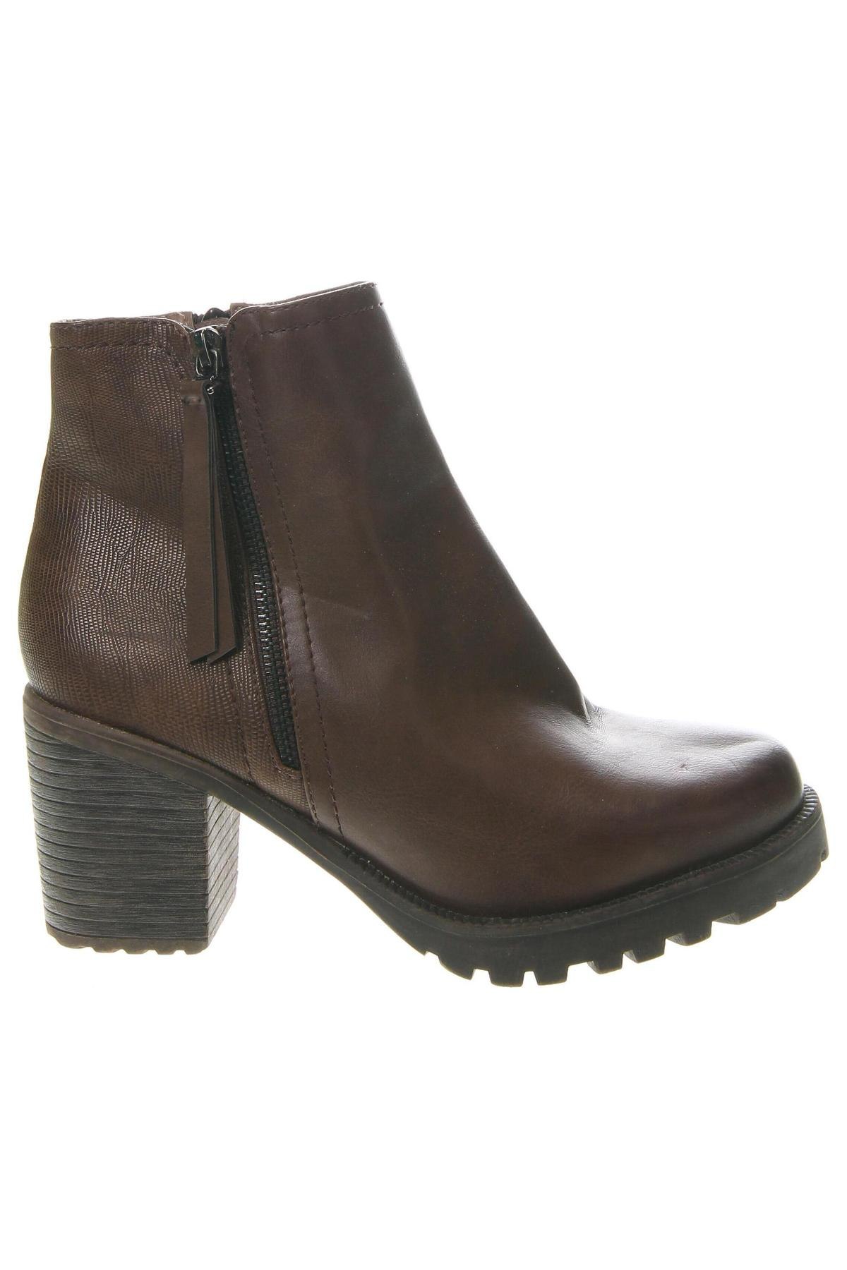 Damen Stiefeletten, Größe 39, Farbe Braun, Preis 33,40 €