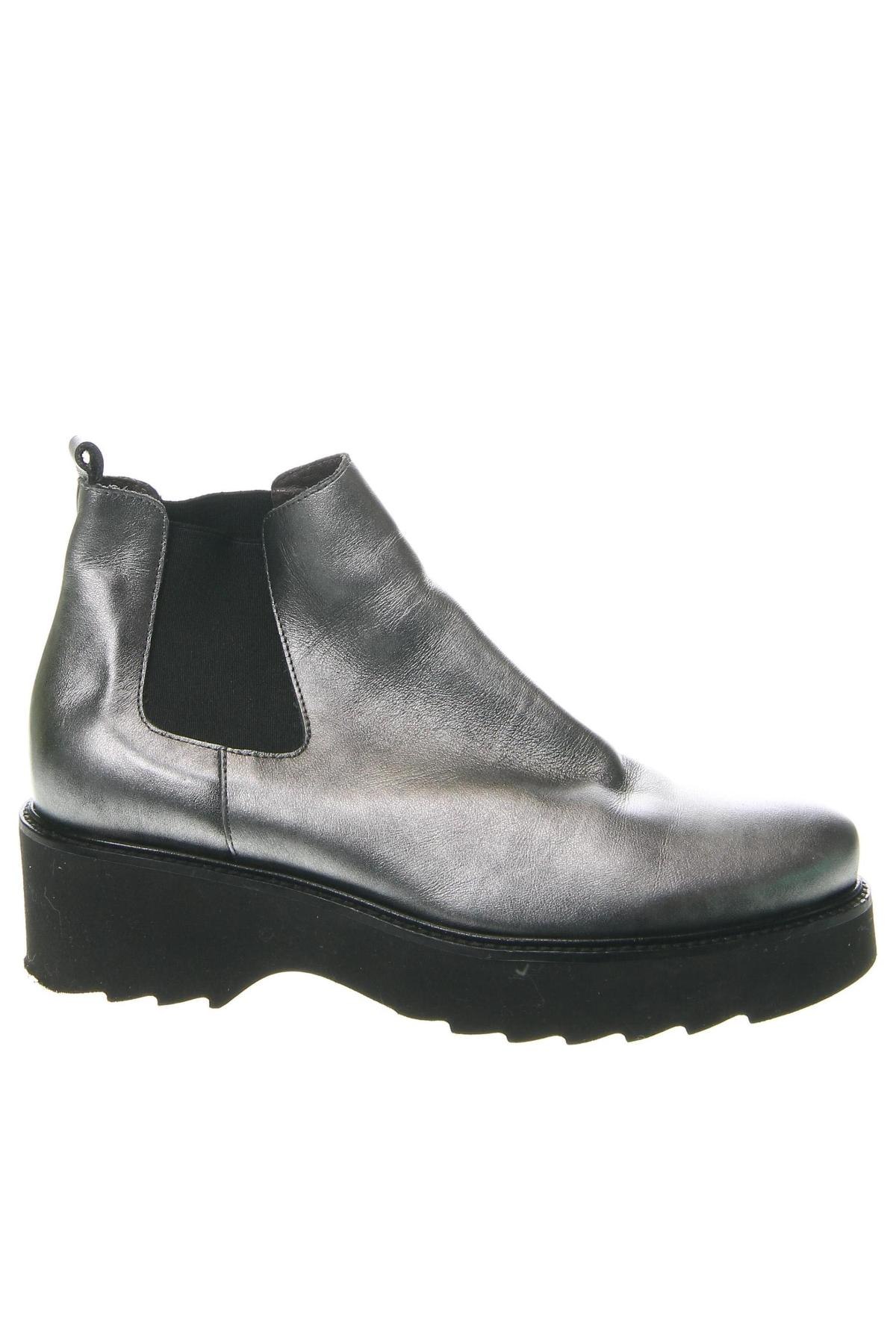 Damen Stiefeletten, Größe 37, Farbe Grau, Preis € 21,99