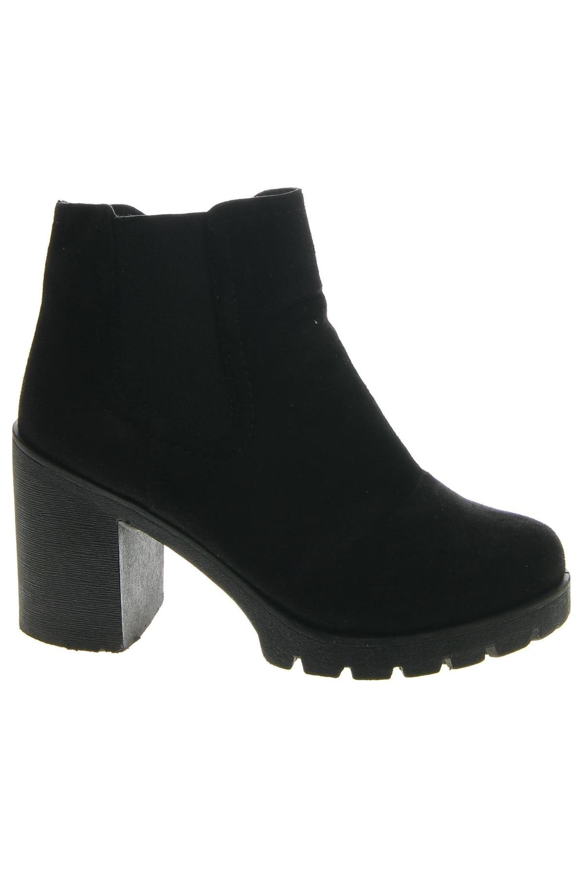 Botine de damă, Mărime 38, Culoare Negru, Preț 91,99 Lei