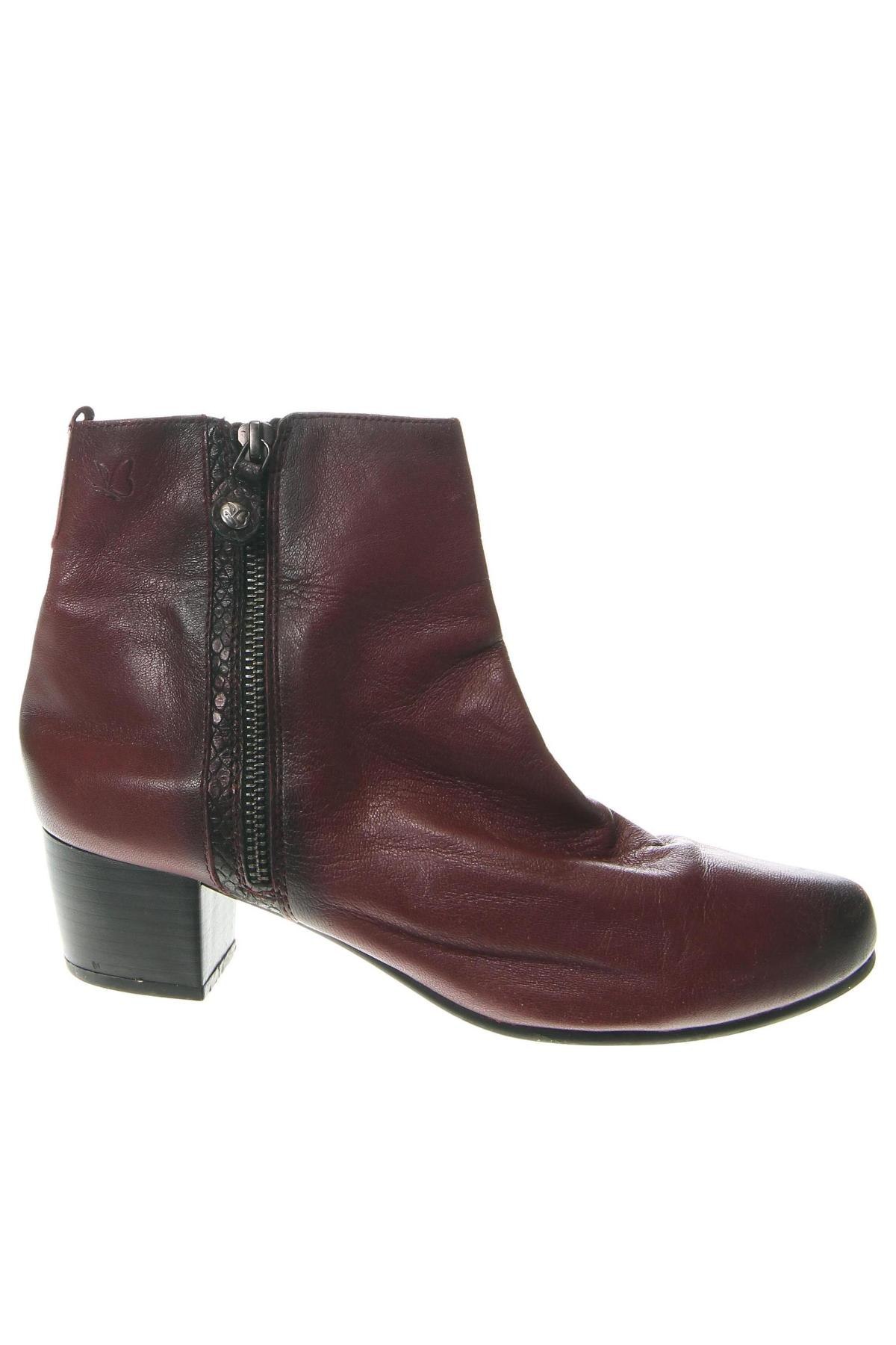 Damen Stiefeletten, Größe 38, Farbe Rot, Preis € 20,49