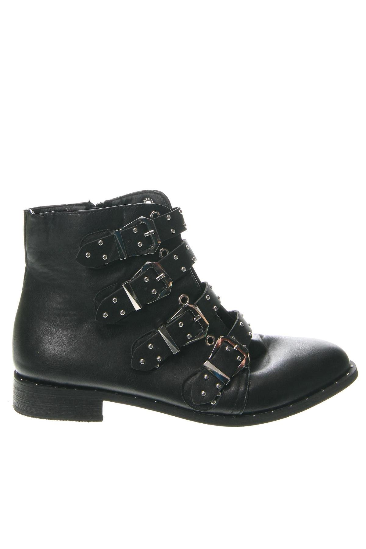 Damen Stiefeletten, Größe 41, Farbe Schwarz, Preis 21,49 €