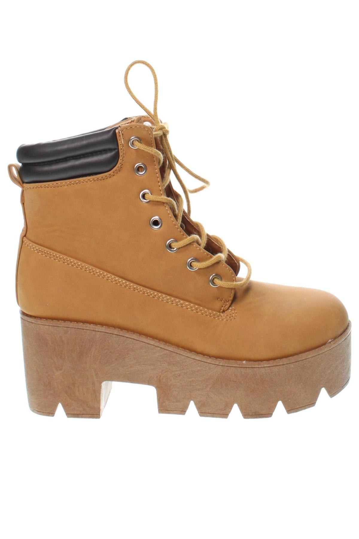 Damen Stiefeletten, Größe 38, Farbe Braun, Preis € 20,27