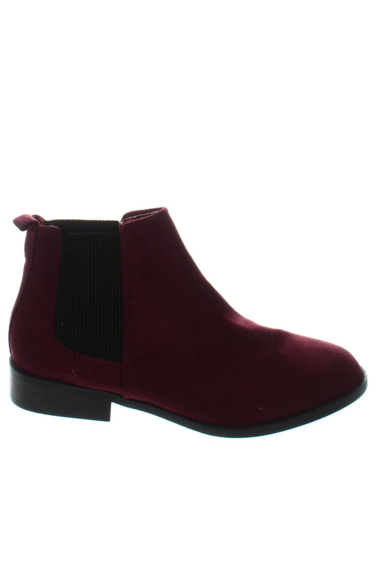 Damen Stiefeletten, Größe 38, Farbe Rot, Preis € 21,49