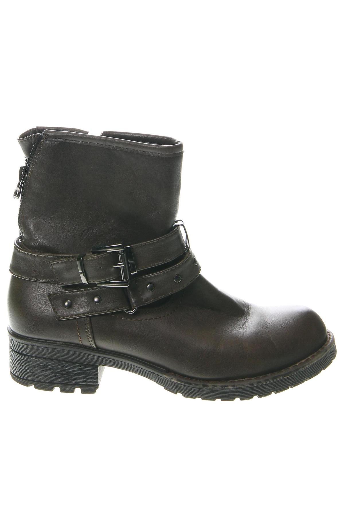 Damen Stiefeletten 2 Bizzy, Größe 36, Farbe Braun, Preis 20,49 €