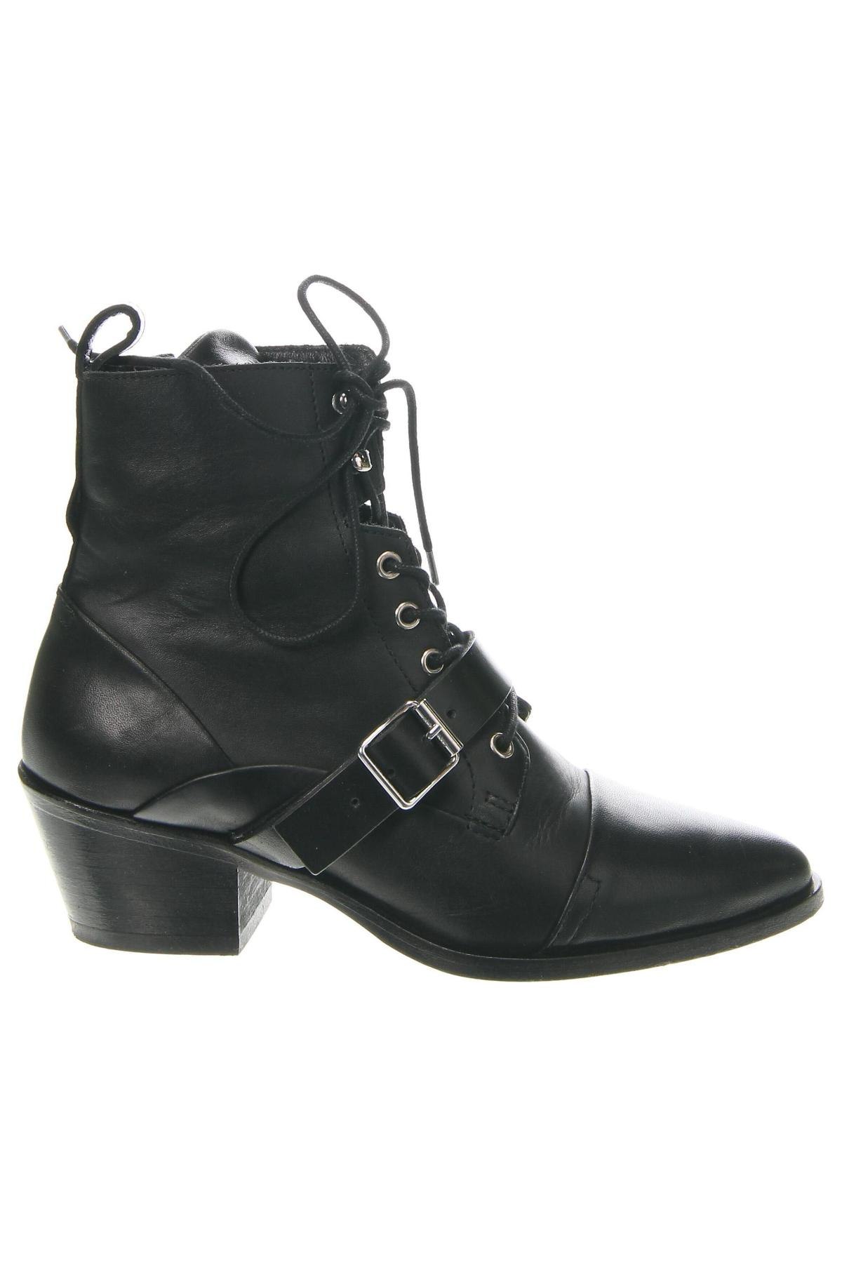 Damen Stiefeletten AllSaints, Größe 38, Farbe Schwarz, Preis 87,00 €