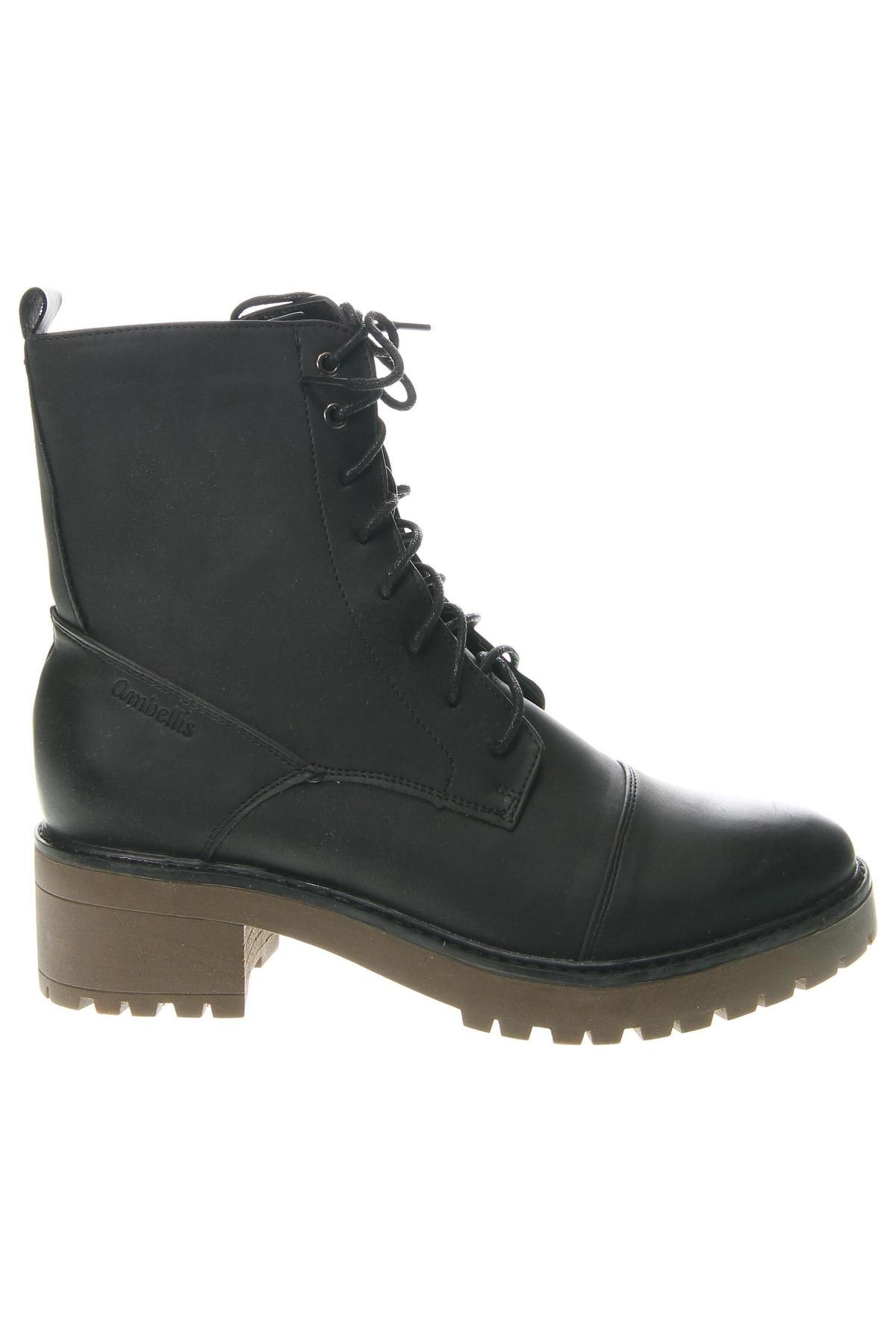 Botine de damă Ambellis, Mărime 41, Culoare Negru, Preț 230,99 Lei