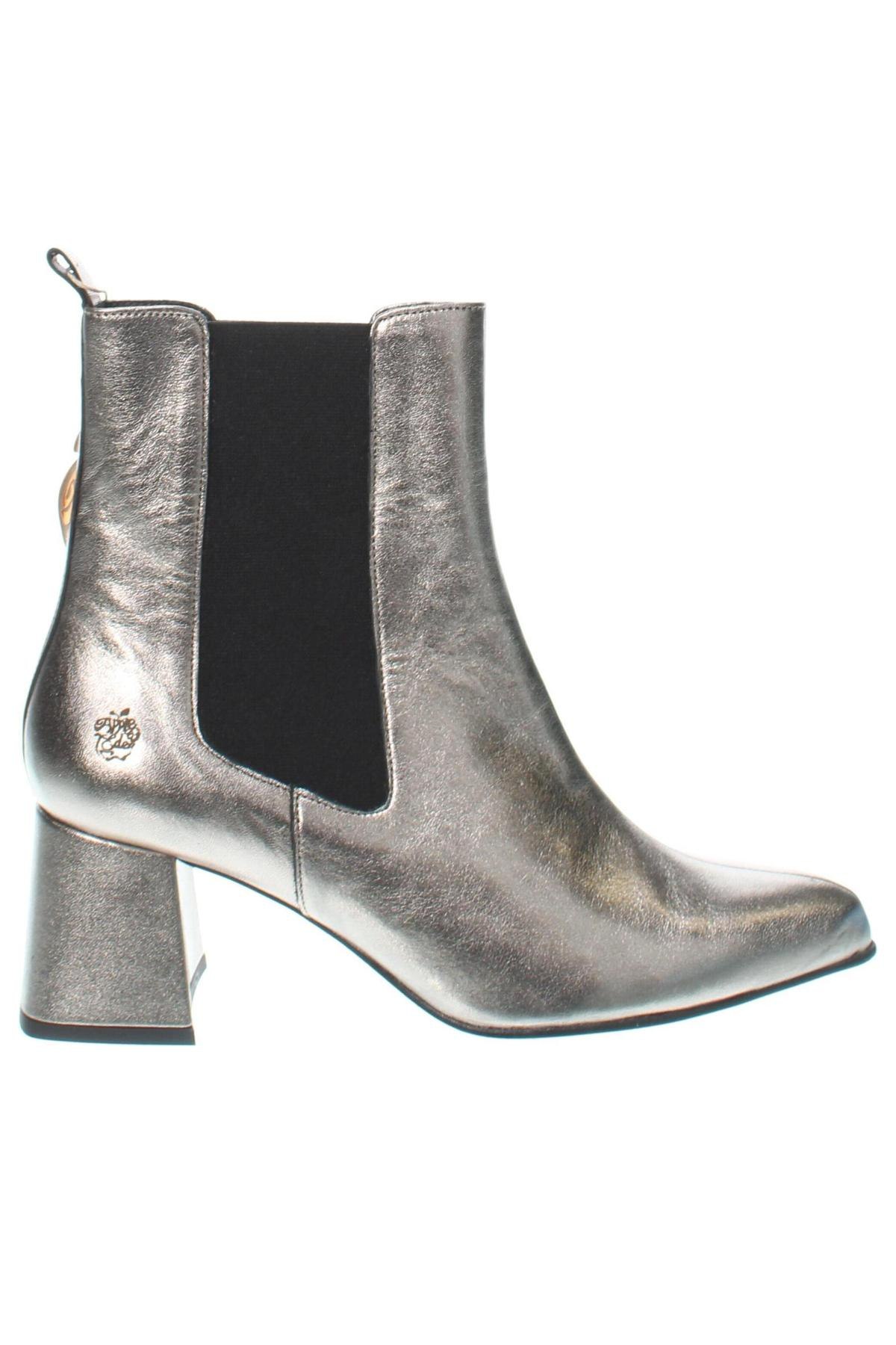 Damen Stiefeletten Apple of Eden, Größe 38, Farbe Silber, Preis € 64,99