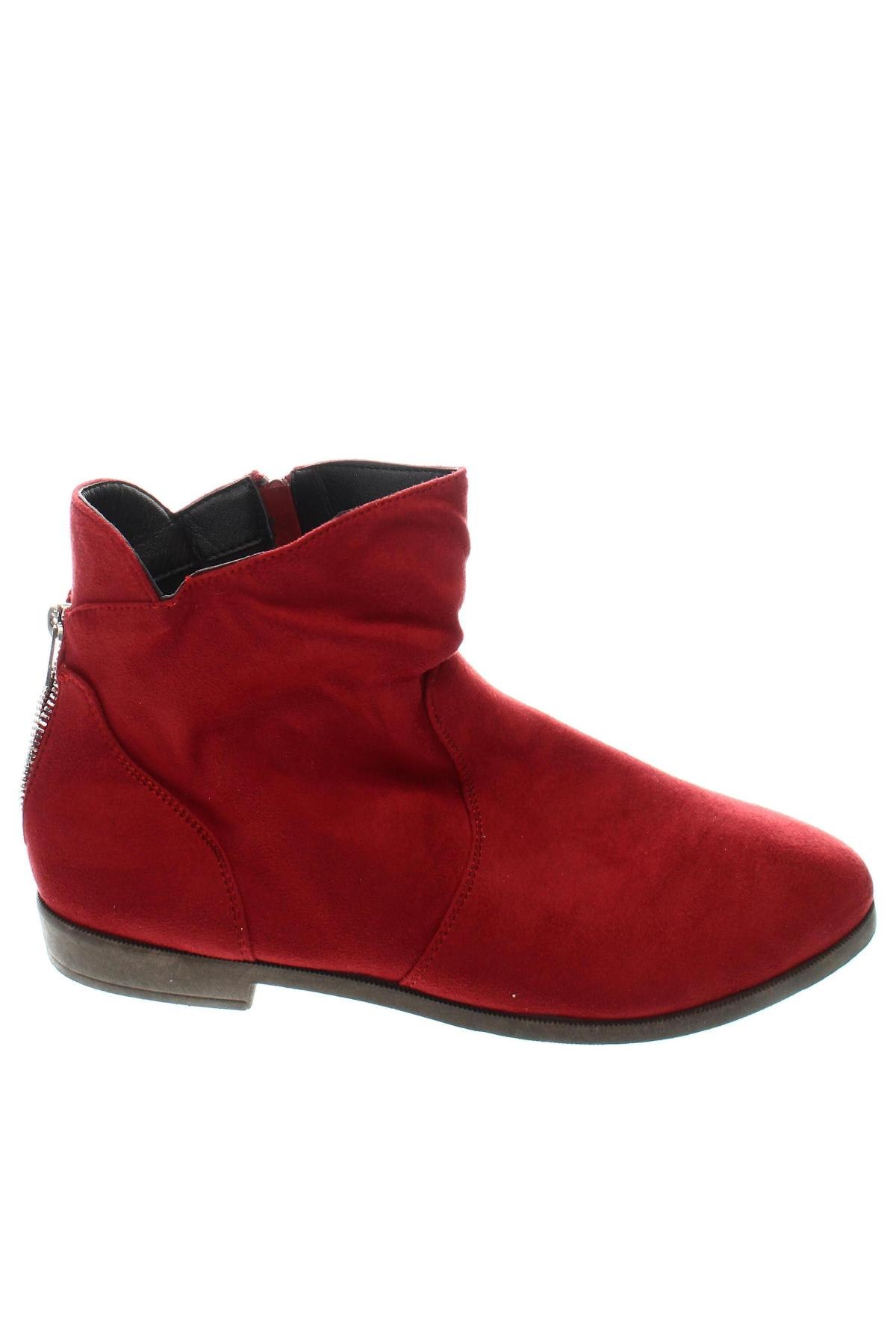 Damen Stiefeletten Bpc Bonprix Collection, Größe 42, Farbe Rot, Preis € 14,49