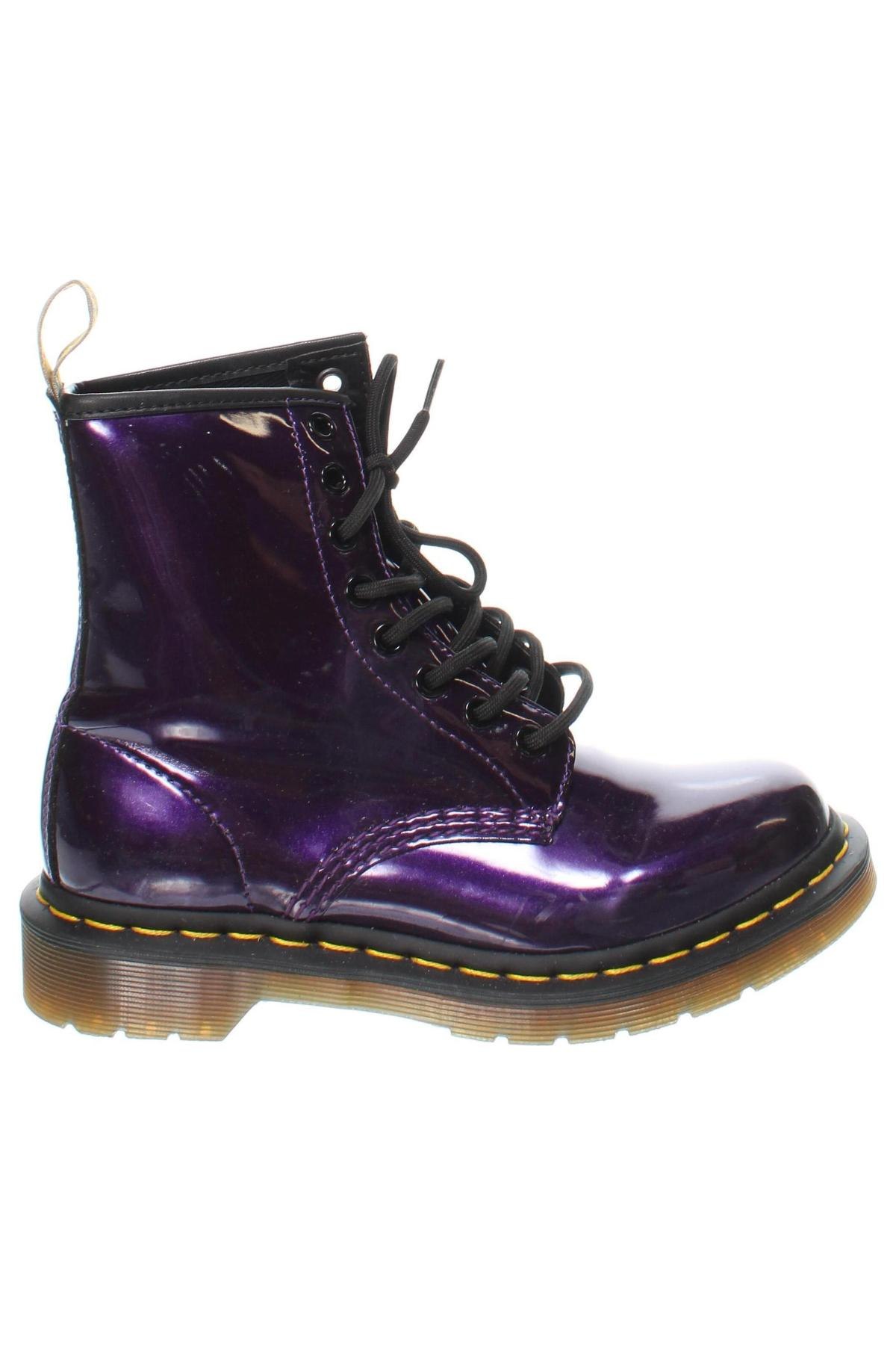 Női bokacsizma Dr. Martens, Méret 36, Szín Lila, Ár 26 029 Ft