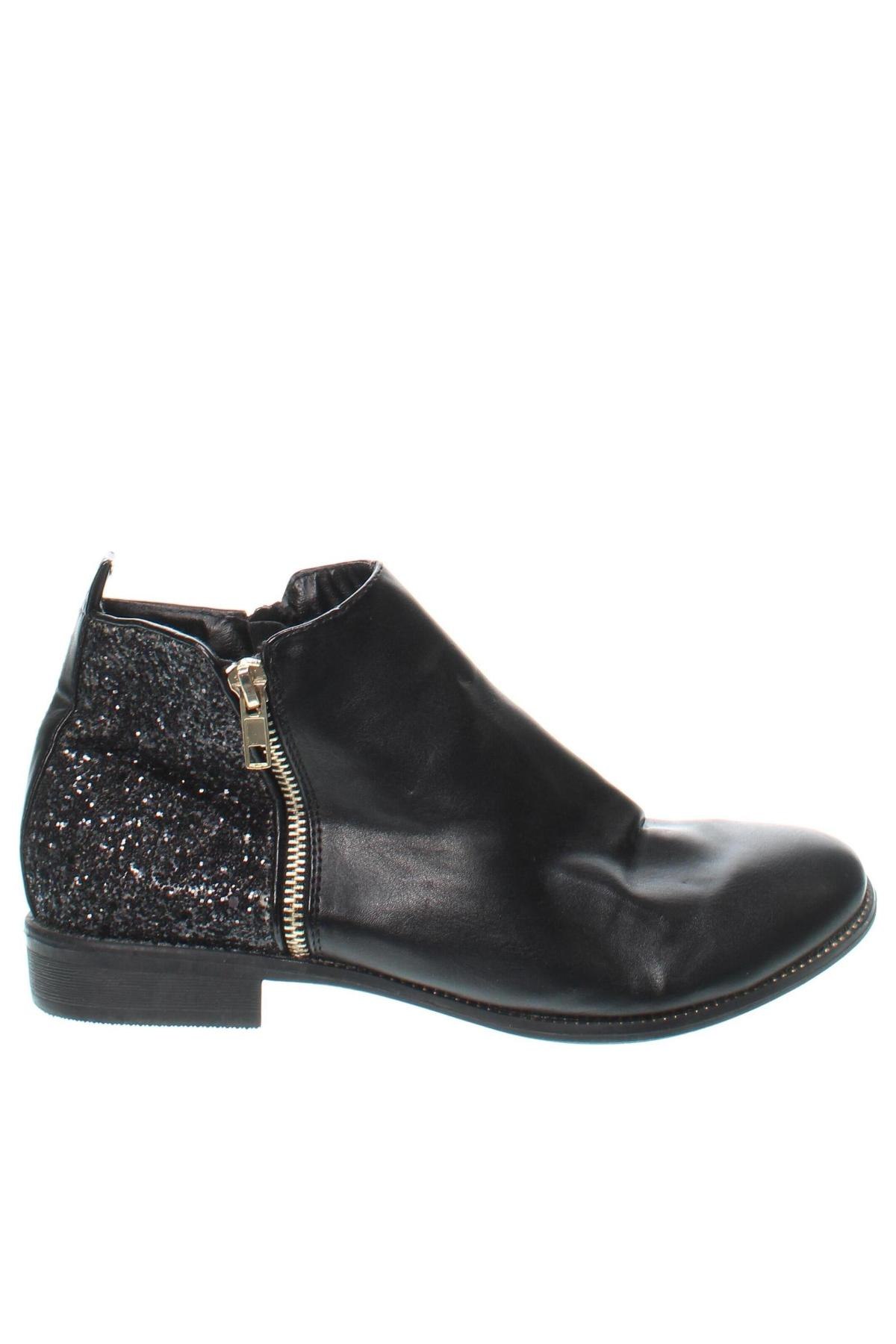 Botine de damă F&F, Mărime 38, Culoare Negru, Preț 78,99 Lei