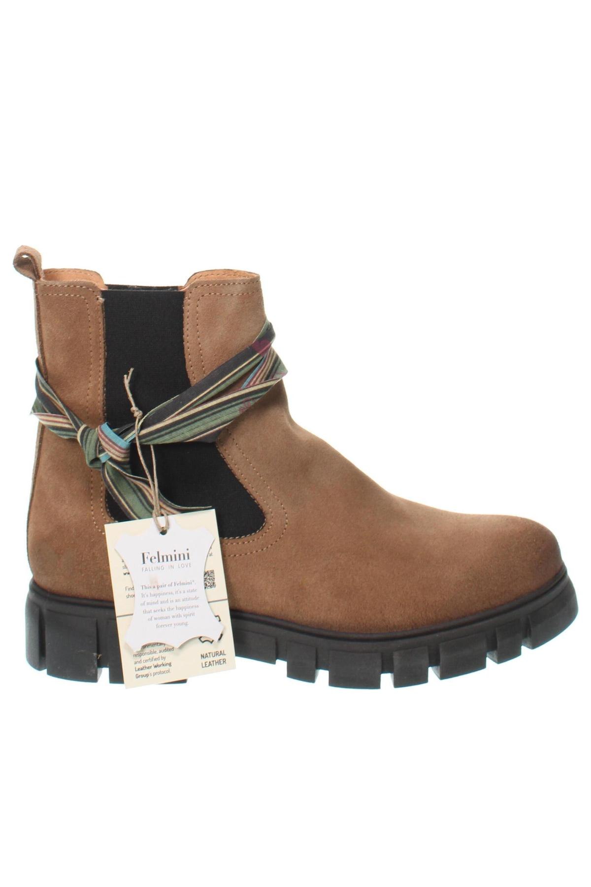 Damen Stiefeletten Felmini, Größe 40, Farbe Braun, Preis 68,99 €